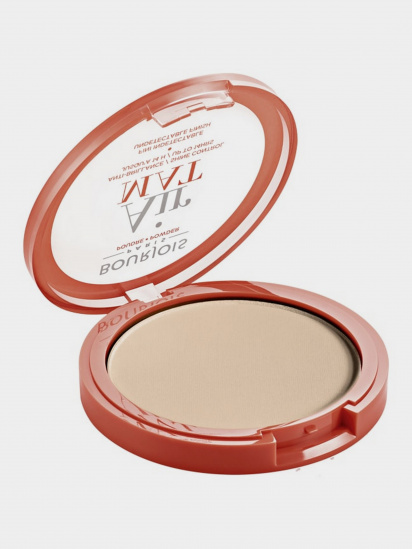 BOURJOIS ­Пудра компактна матова Air Mat модель 3614224440534 — фото 4 - INTERTOP