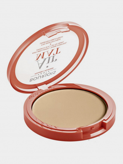 BOURJOIS ­Пудра компактна матова Air Mat модель 3614224440541 — фото 4 - INTERTOP