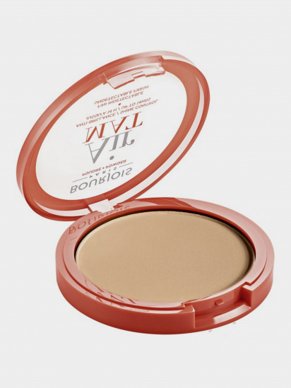 BOURJOIS ­Пудра компактна матова Air Mat модель 3614224440558 — фото 4 - INTERTOP