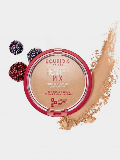 BOURJOIS ­Пудра компактна матова Compact Powder модель 3614224898304 — фото 5 - INTERTOP