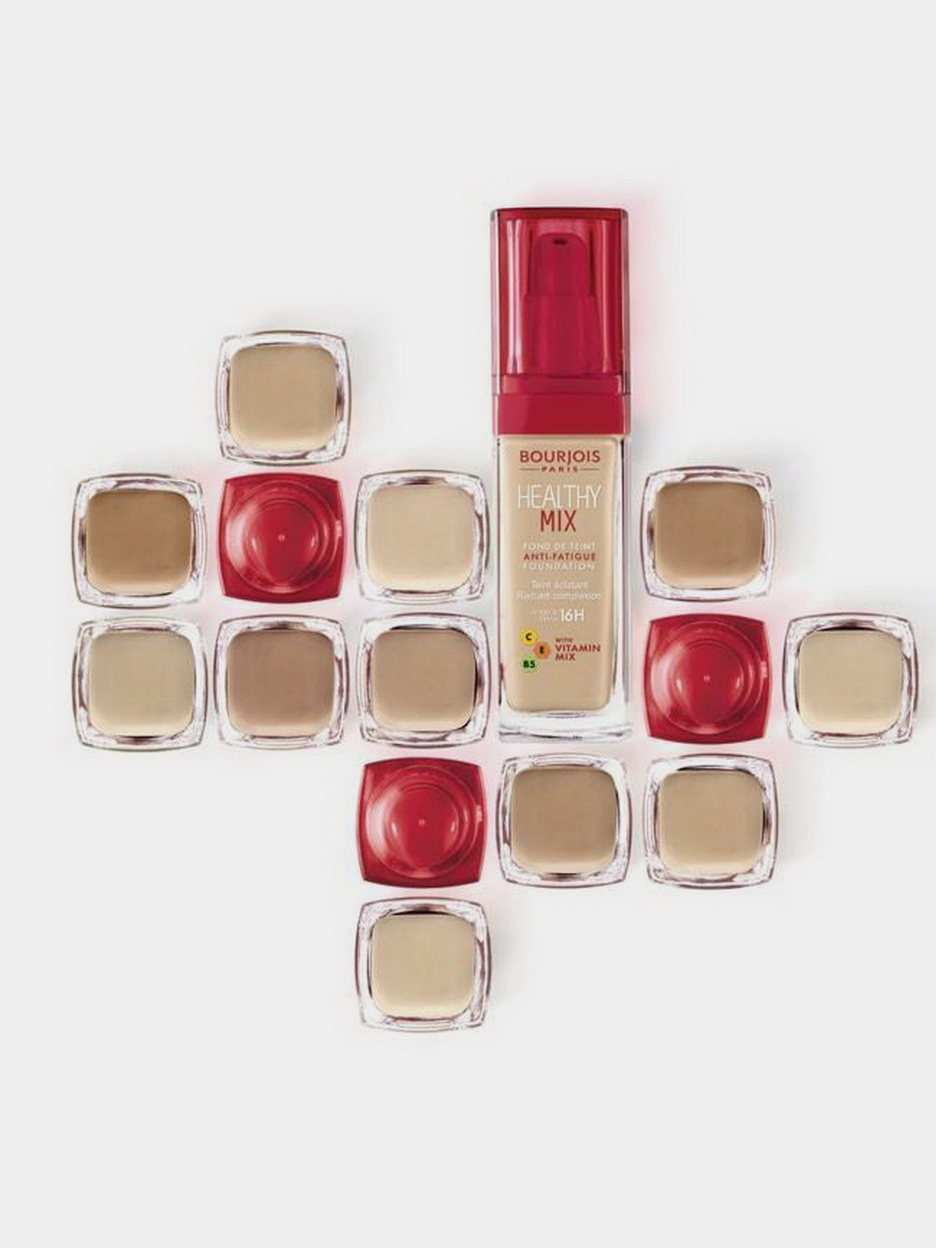 Основа тональная Healthy Mix BOURJOIS модель 3614222986096 Фото