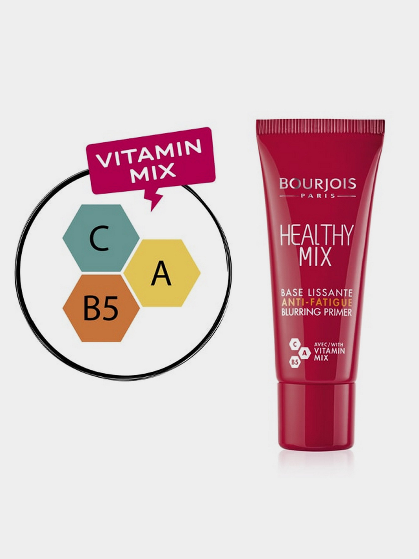 Праймер "витаминное сияние" Blurring Primer BOURJOIS модель 3614224495299 Фото