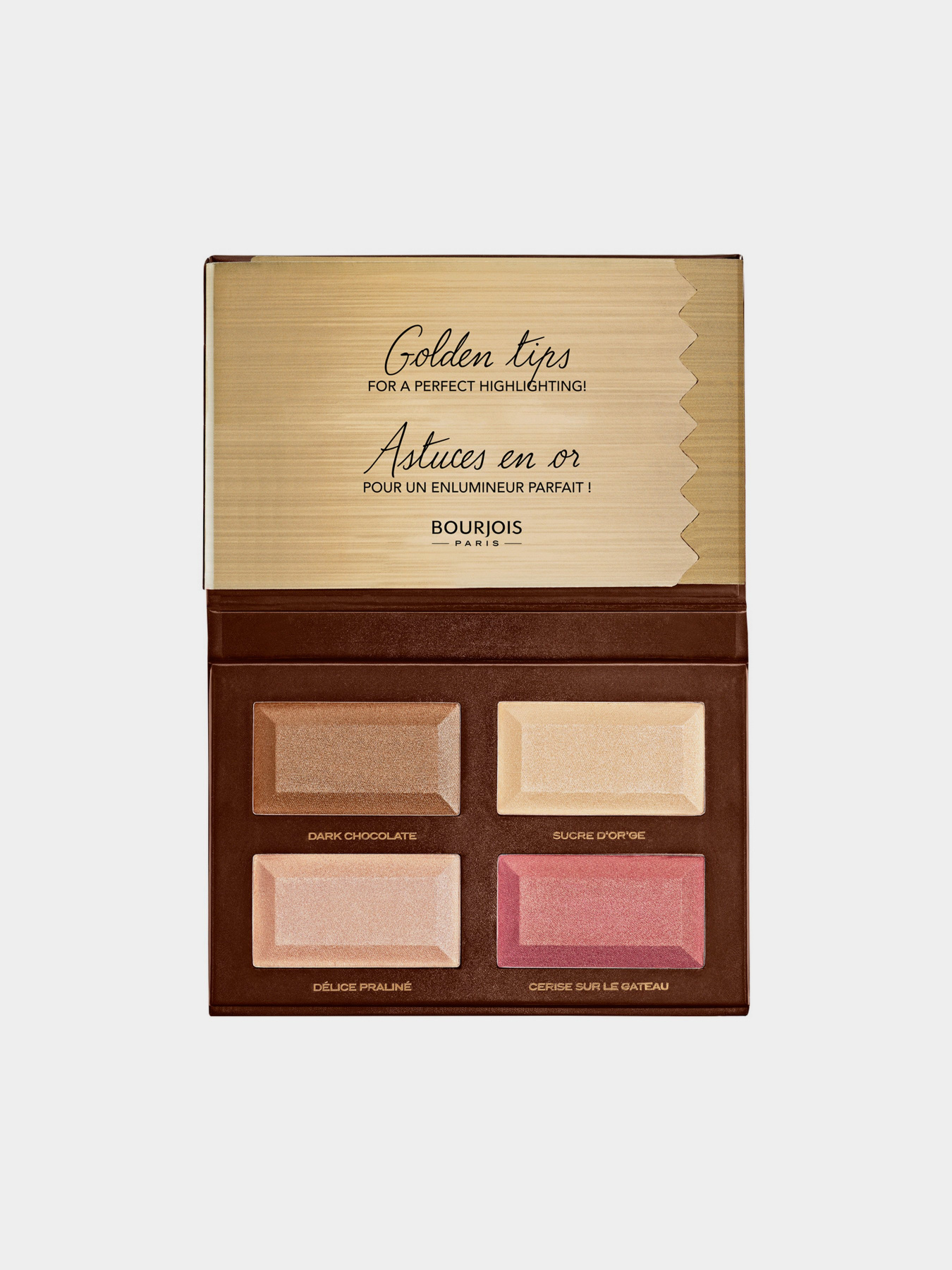 Палетка хайлайтеров Delice De Poudre BOURJOIS модель 3614227871854 Фото