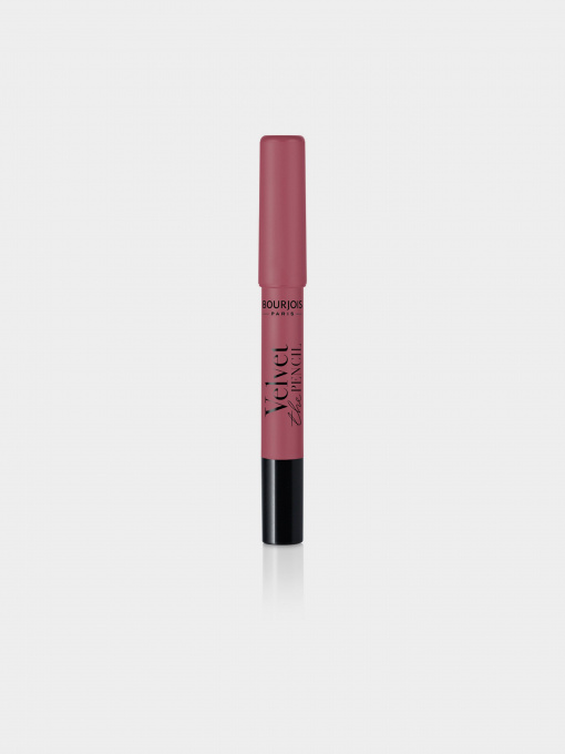 Олівець для губ матовий Velvet The Pencil BOURJOIS модель 3614227208919 Фото