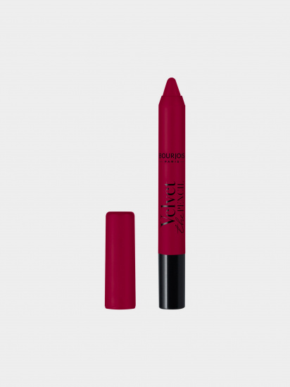 BOURJOIS ­Олівець для губ матовий Velvet The Pencil модель 3614227209015 — фото - INTERTOP