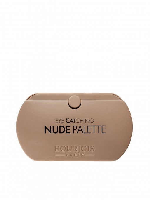 Палетка из 8 теней Eye Catching Nude Palette BOURJOIS модель 3614225688157 Фото