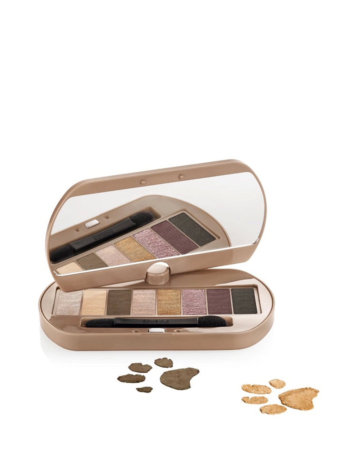 Палетка з 8 тіней Eye Catching Nude Palette BOURJOIS модель 3614225688157 Фото