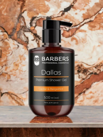 Гель для душу Barbers модель 735011 Фото