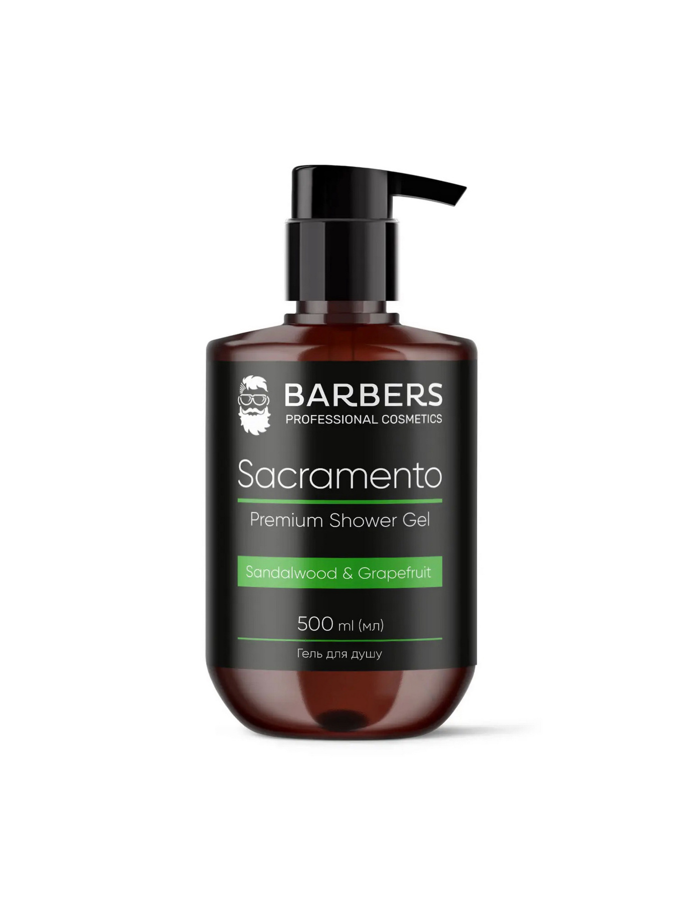 Гель для душу Barbers модель 735013 Гель для душу Barbers модель 735013 Фото