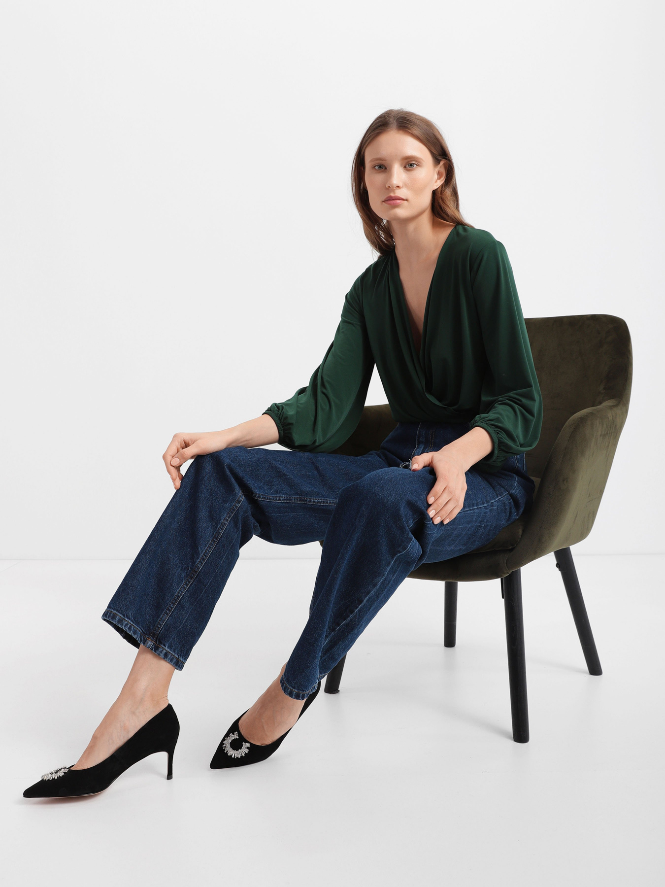 Туфли-лодочки Braska модель 413-9031/201 Фото