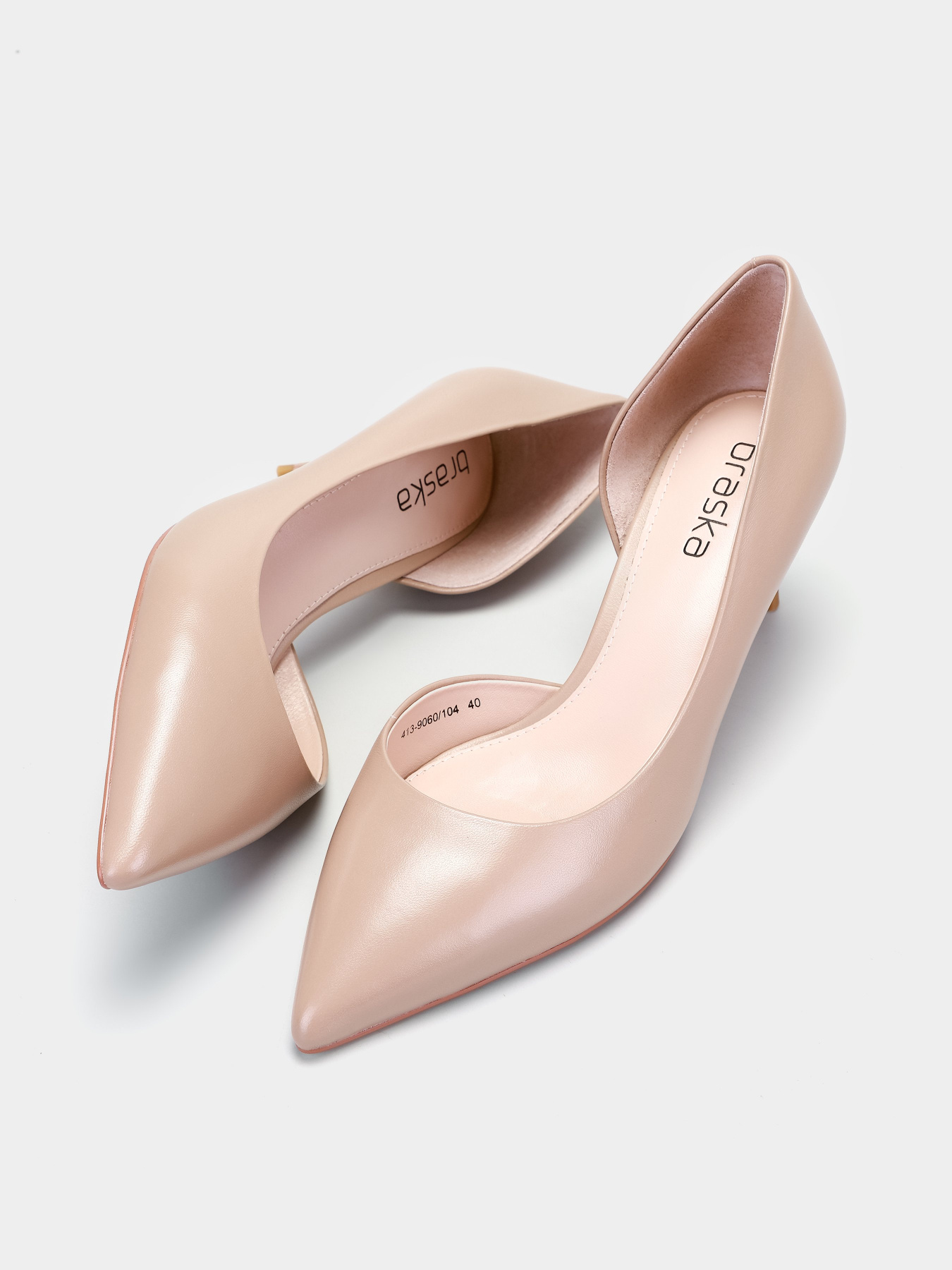 Туфлі на підборах Braska модель 413-9060/104 Фото