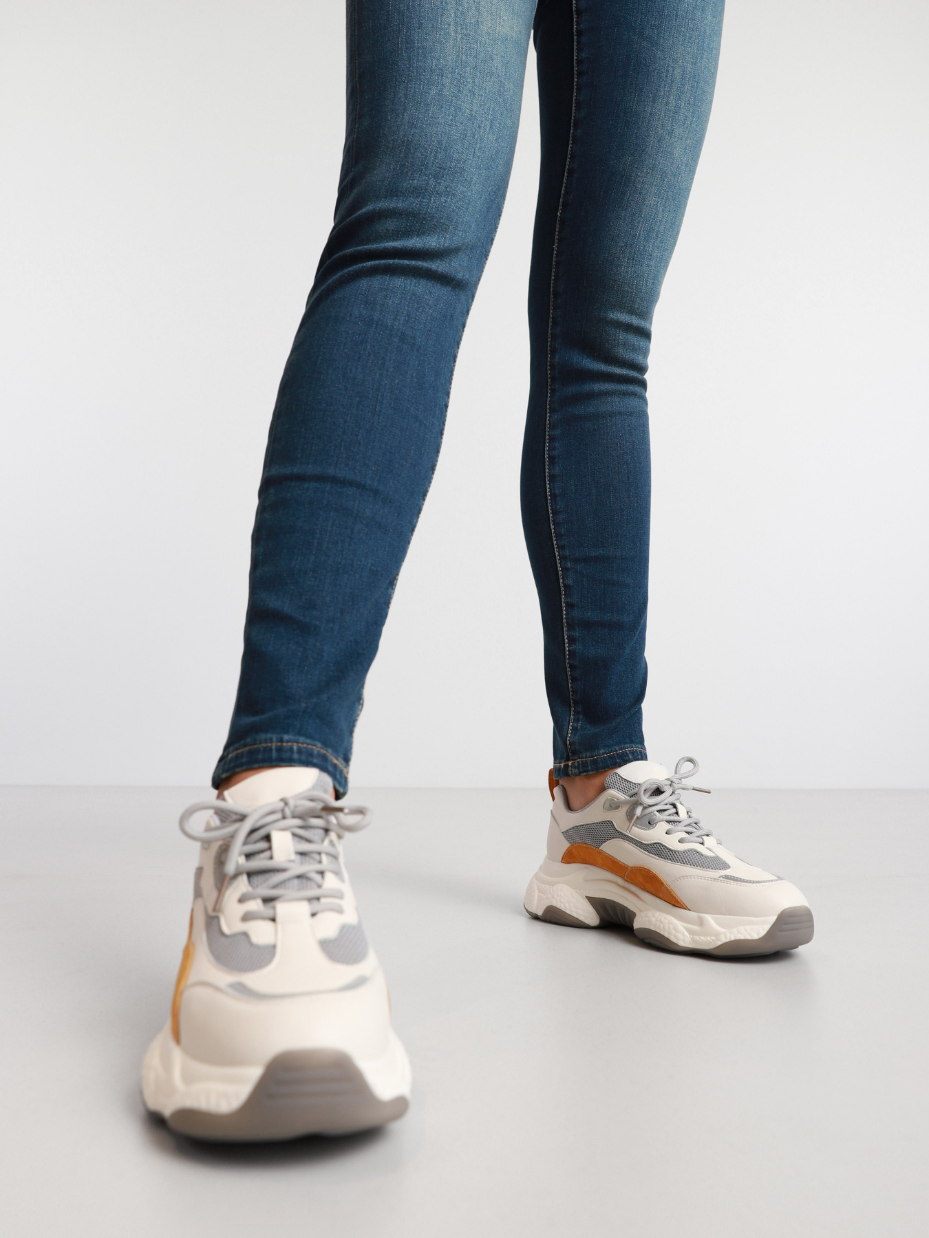 Кроссовки повседневные Braska модель 414-2139/511 Фото