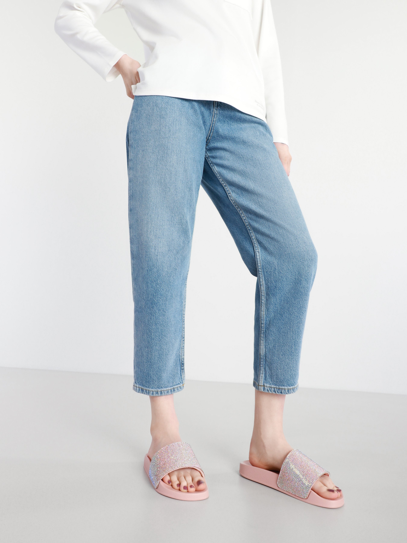 Шлепанцы Braska модель 411-4088/718 Фото