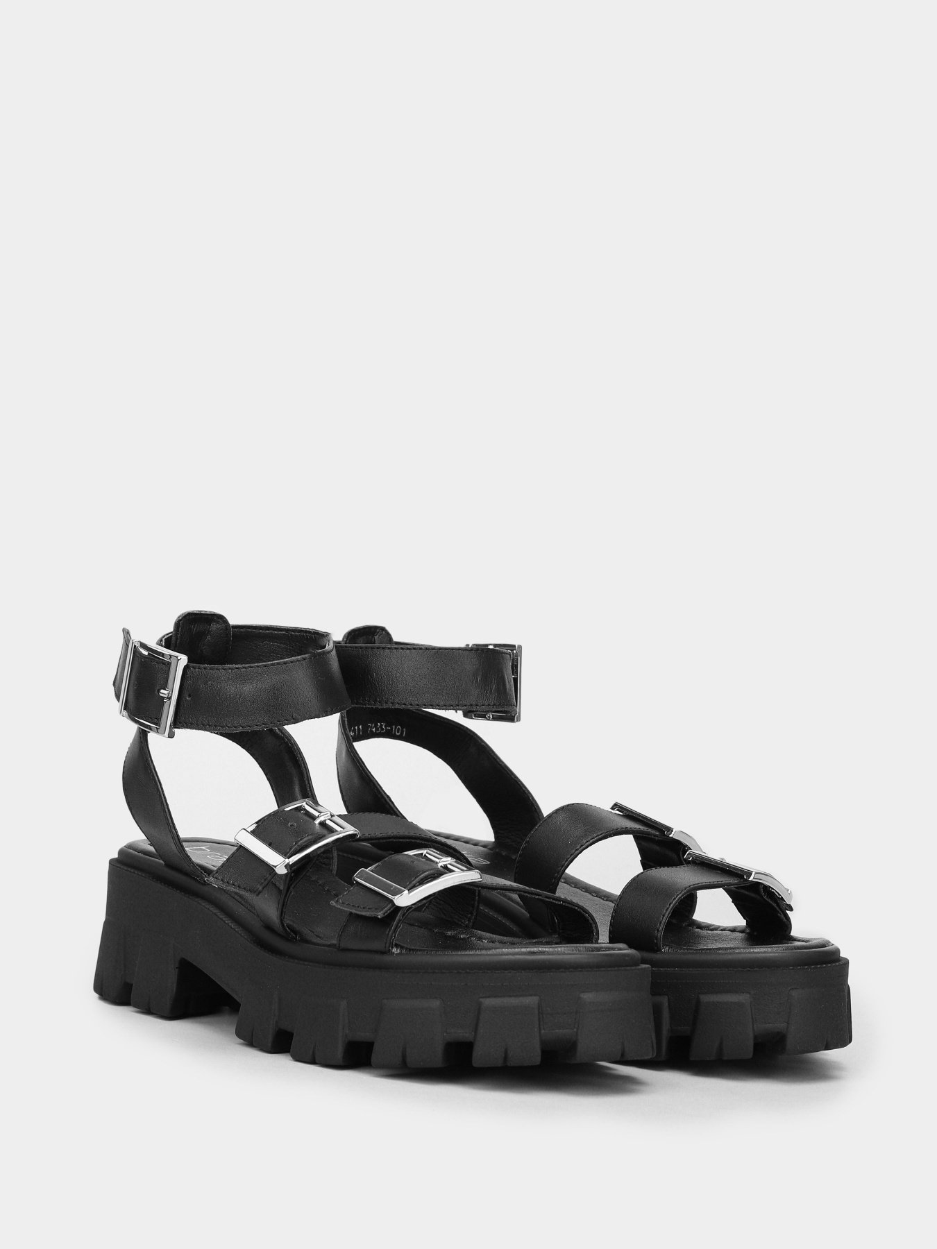 Сандалии Braska модель 411-7433/101 Сандалии Braska модель 411-7433/101 Фото