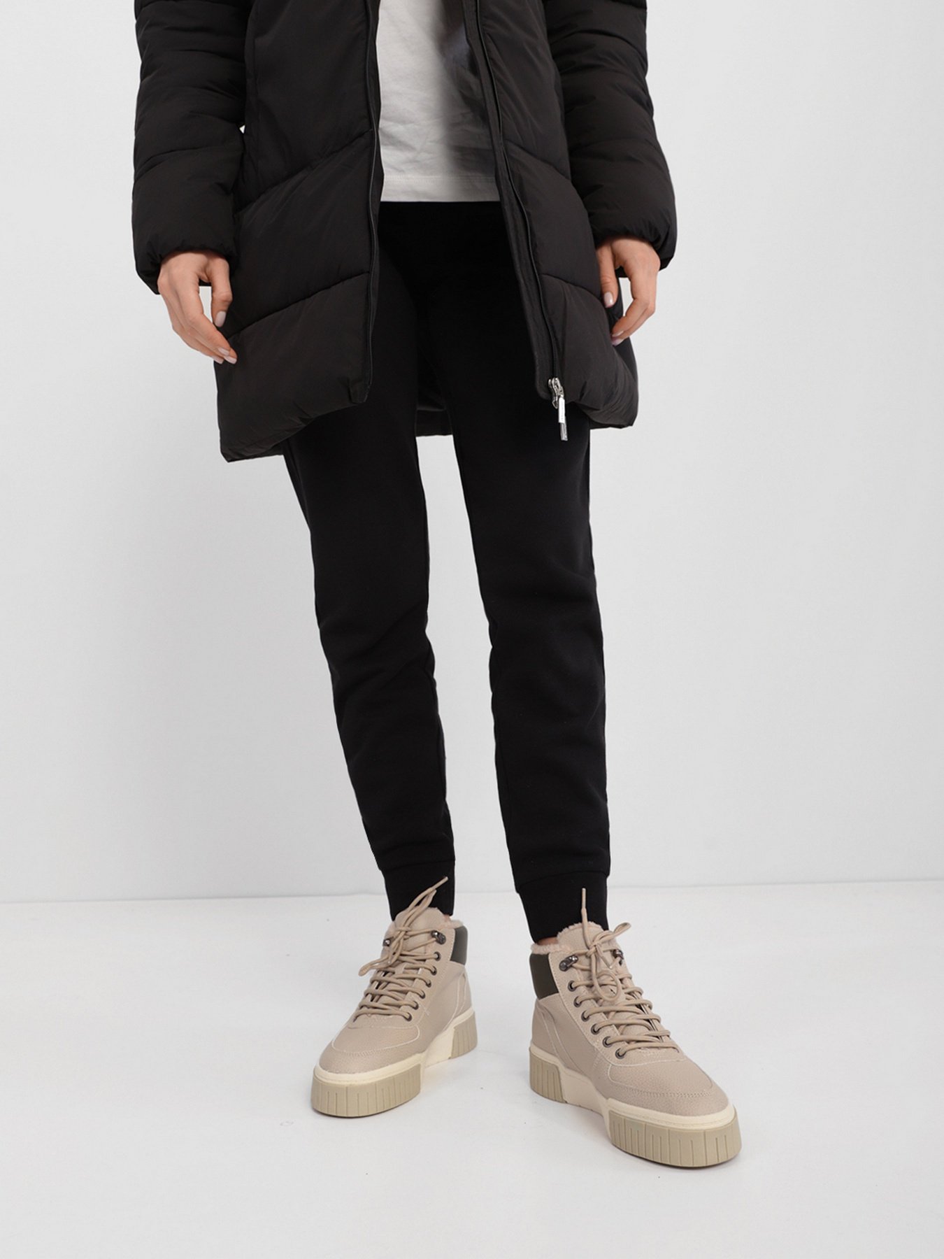 Кеди високі Braska модель 538110 Кеди високі Braska модель 538110 Фото