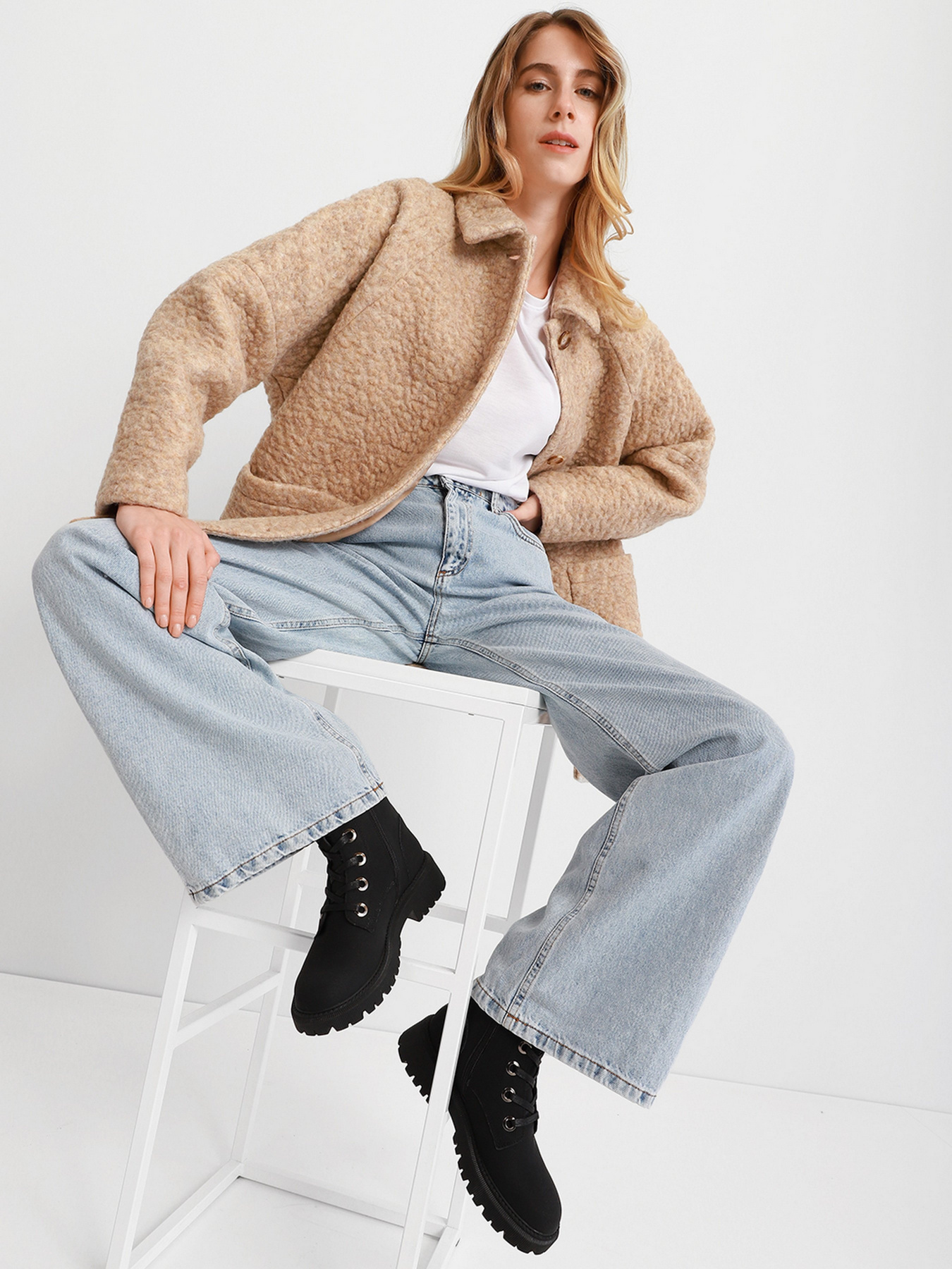 Ботинки Braska модель 515-2115/201 Фото