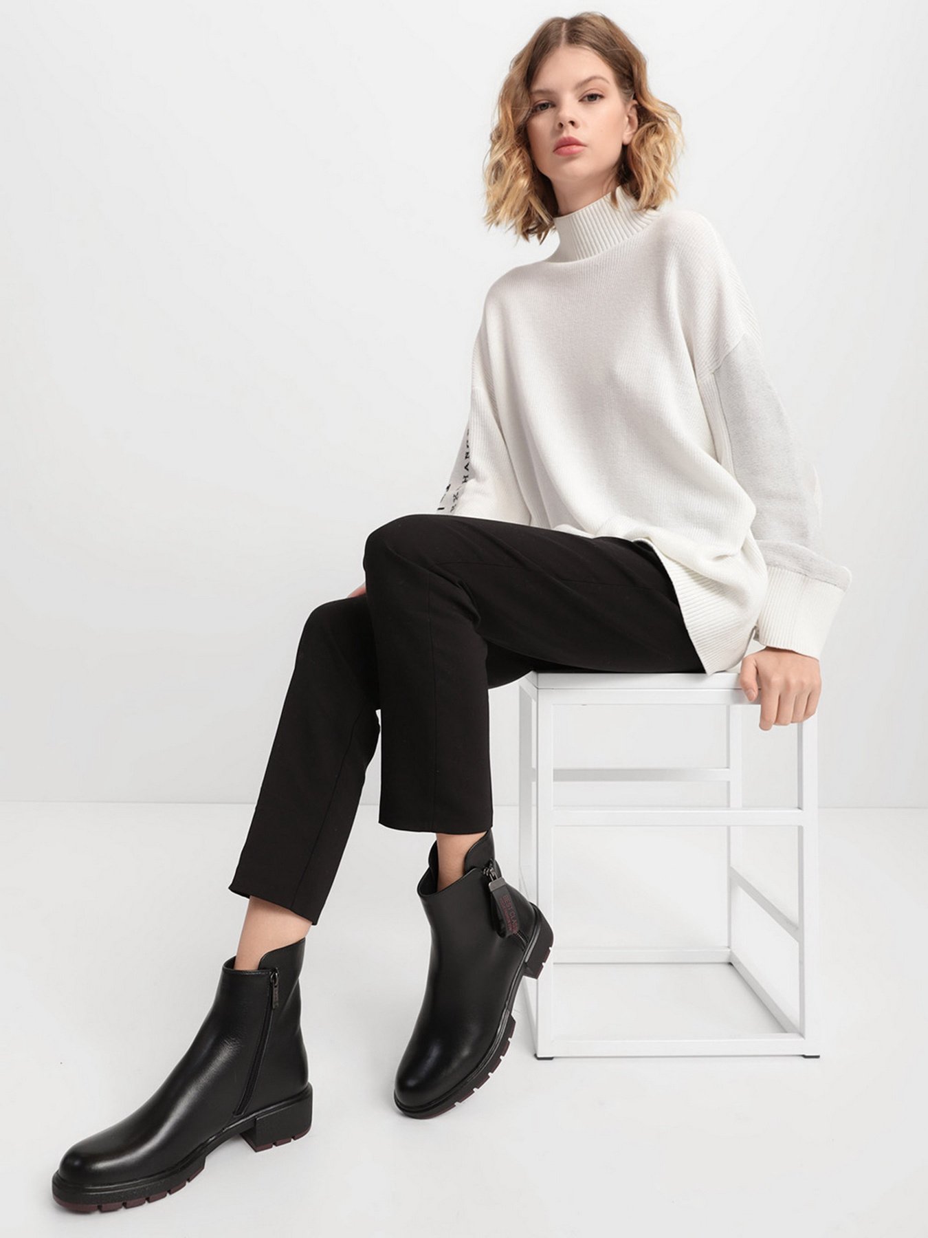 Ботинки Braska модель 515-1081/101 Фото