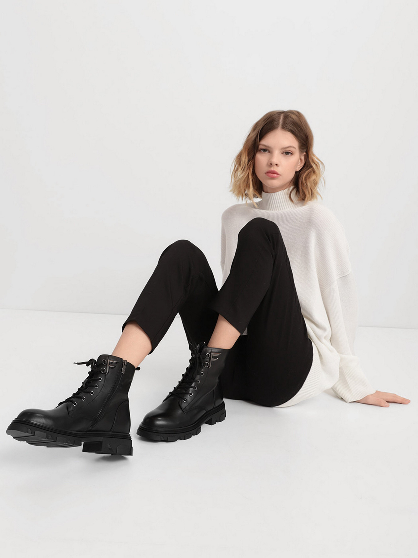 Ботинки Braska 4573596 модель 315-0441/101 Ботинки Braska 4573596 модель 315-0441/101 Фото