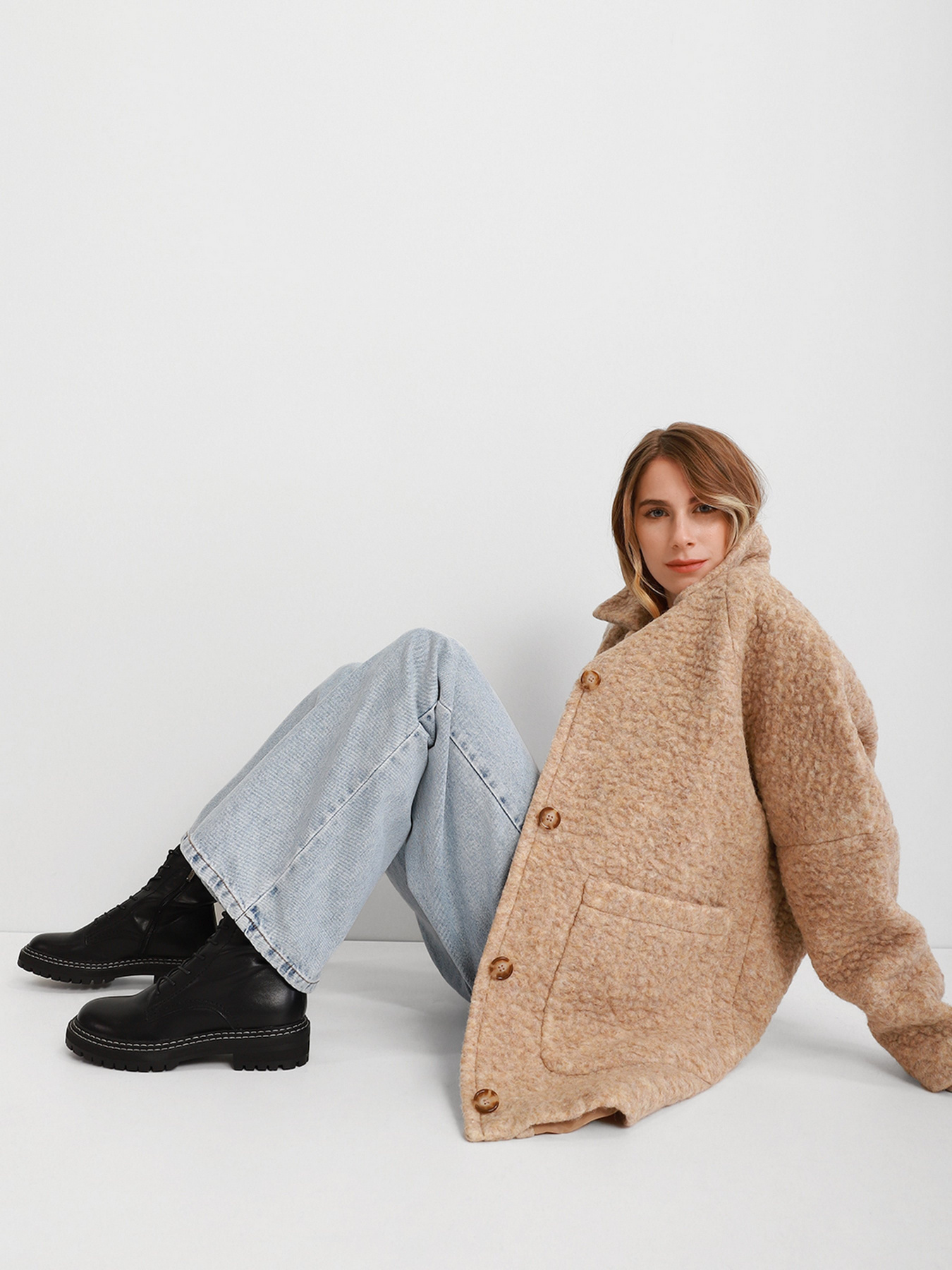 Ботинки Braska модель 515-6002/101 Фото