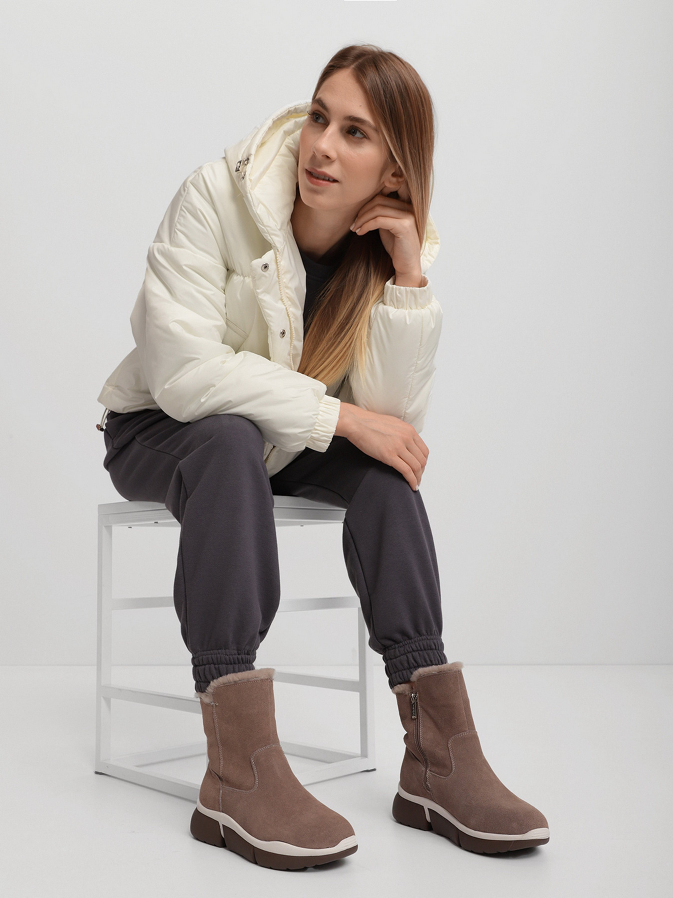 Ботинки Braska модель 515-2060/205 Фото