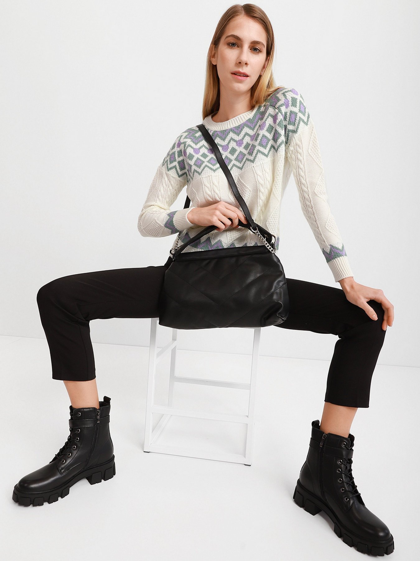 Ботинки Braska модель 515-1082/101 Ботинки Braska модель 515-1082/101 Фото