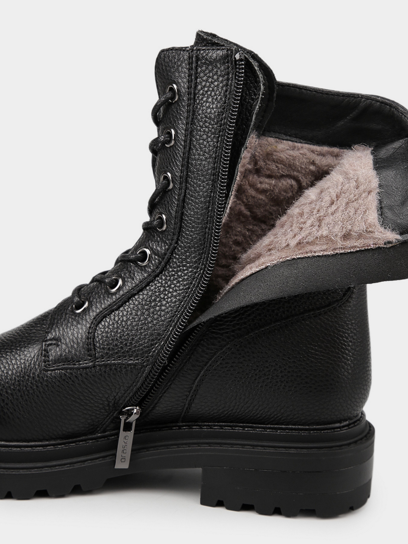 Ботинки Braska модель 515-2101/101 Ботинки Braska модель 515-2101/101 Фото