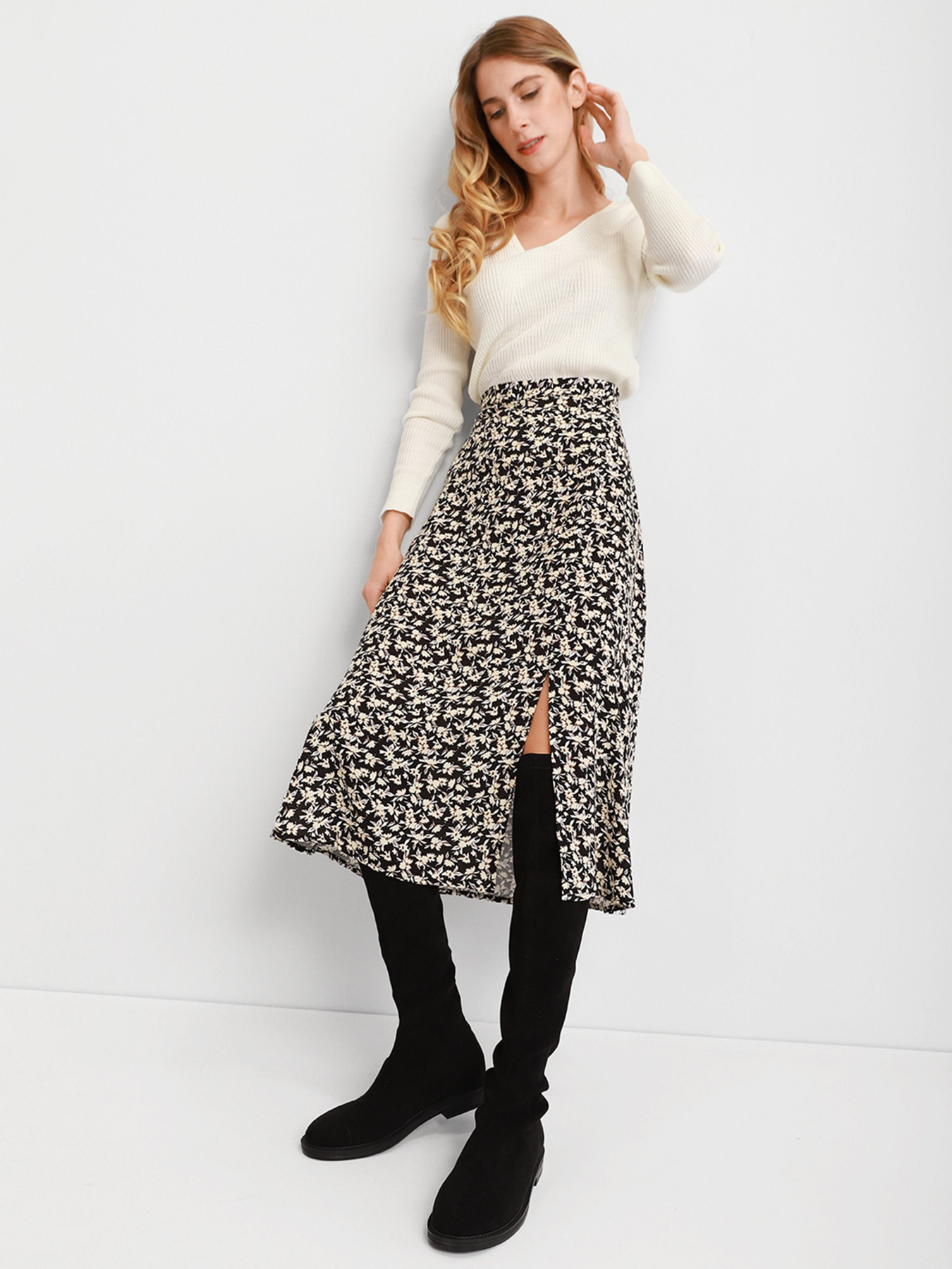 Ботфорти Braska модель 517-9230/301 Фото