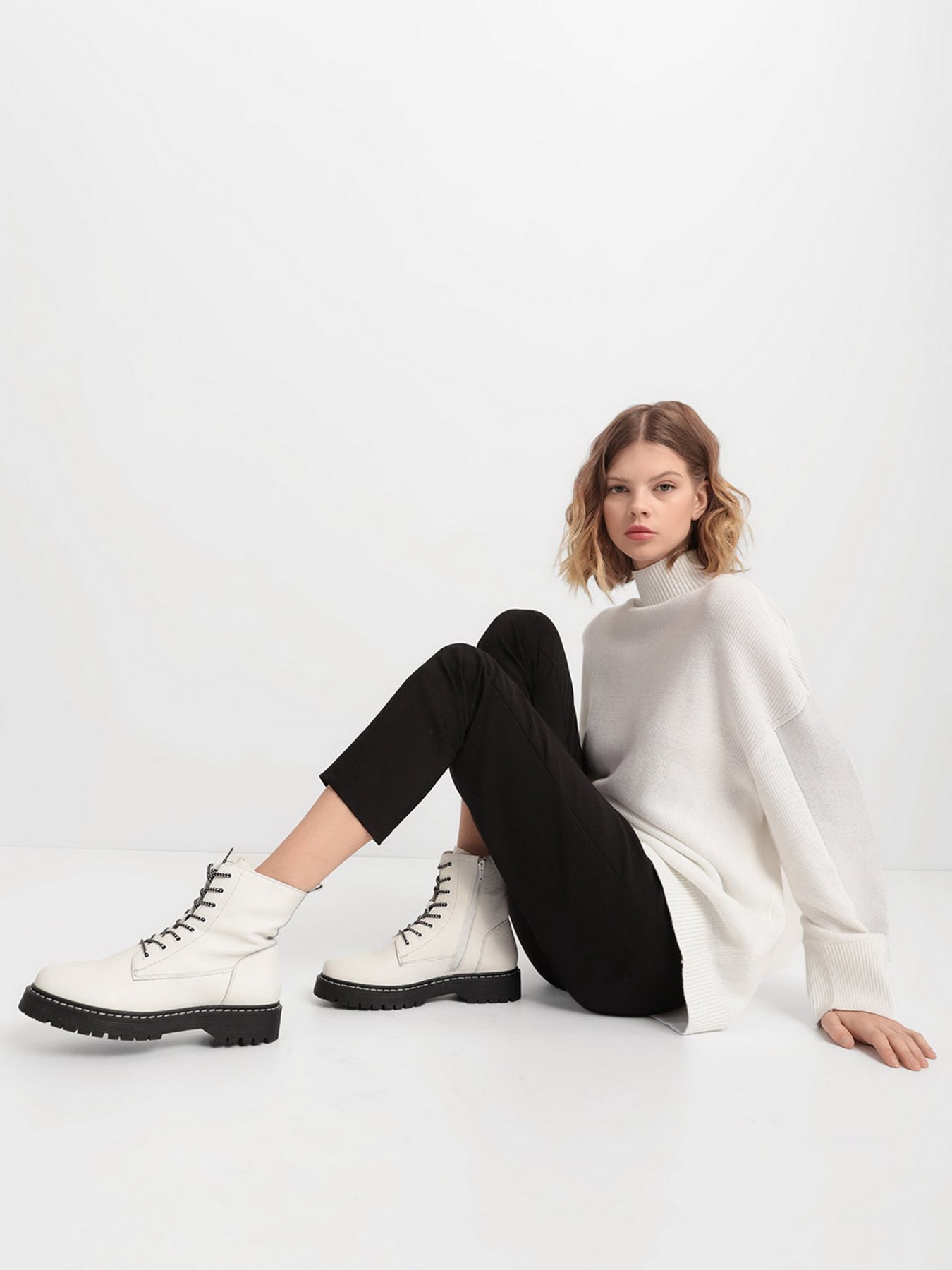 Ботинки Braska модель 515-4475/102 Фото