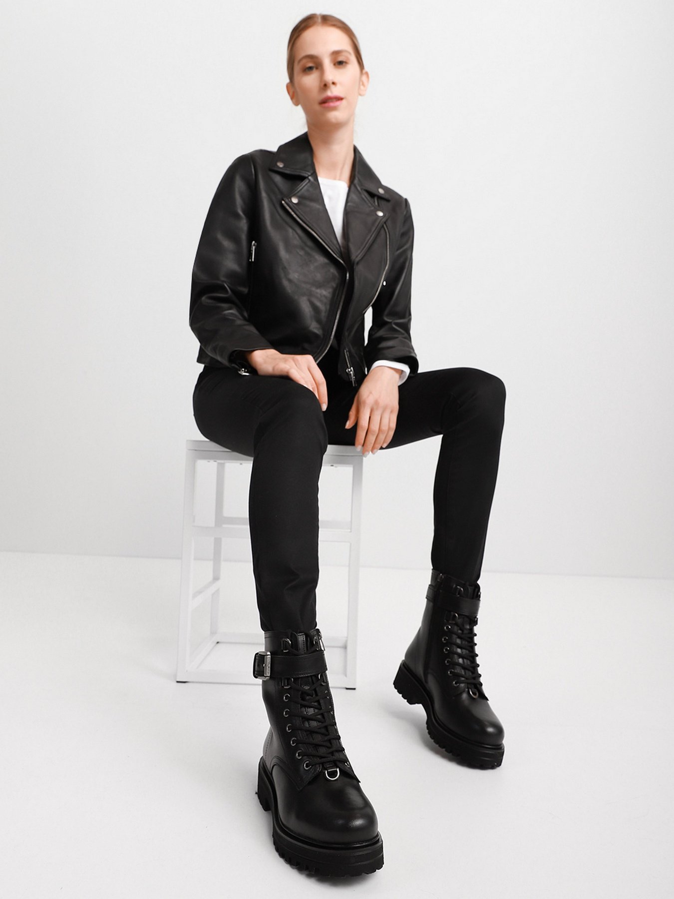 Ботинки Braska модель 321461 Фото