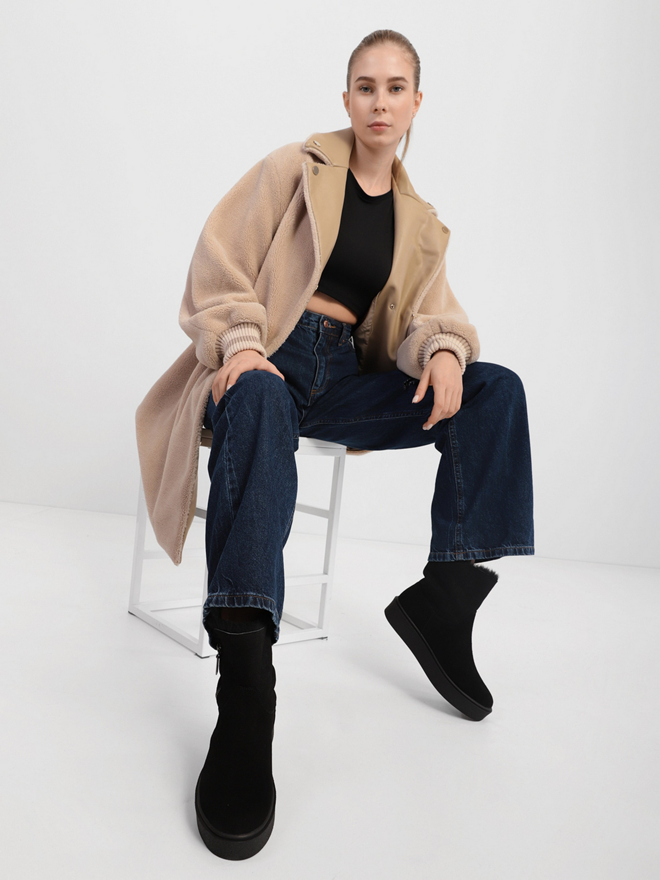 Ботинки Braska модель т595.2 Фото