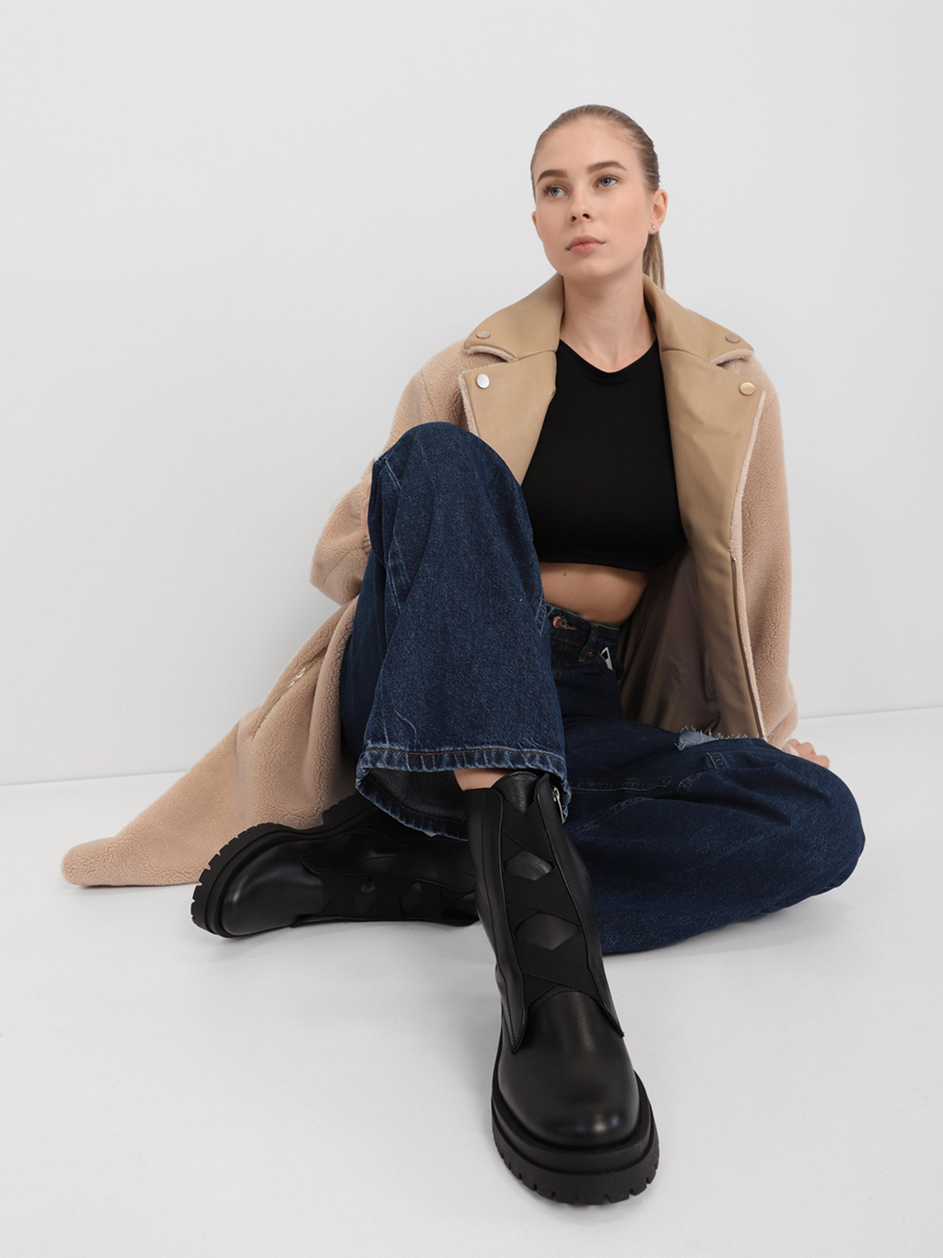 Ботинки Braska модель 515-1641/101 Фото