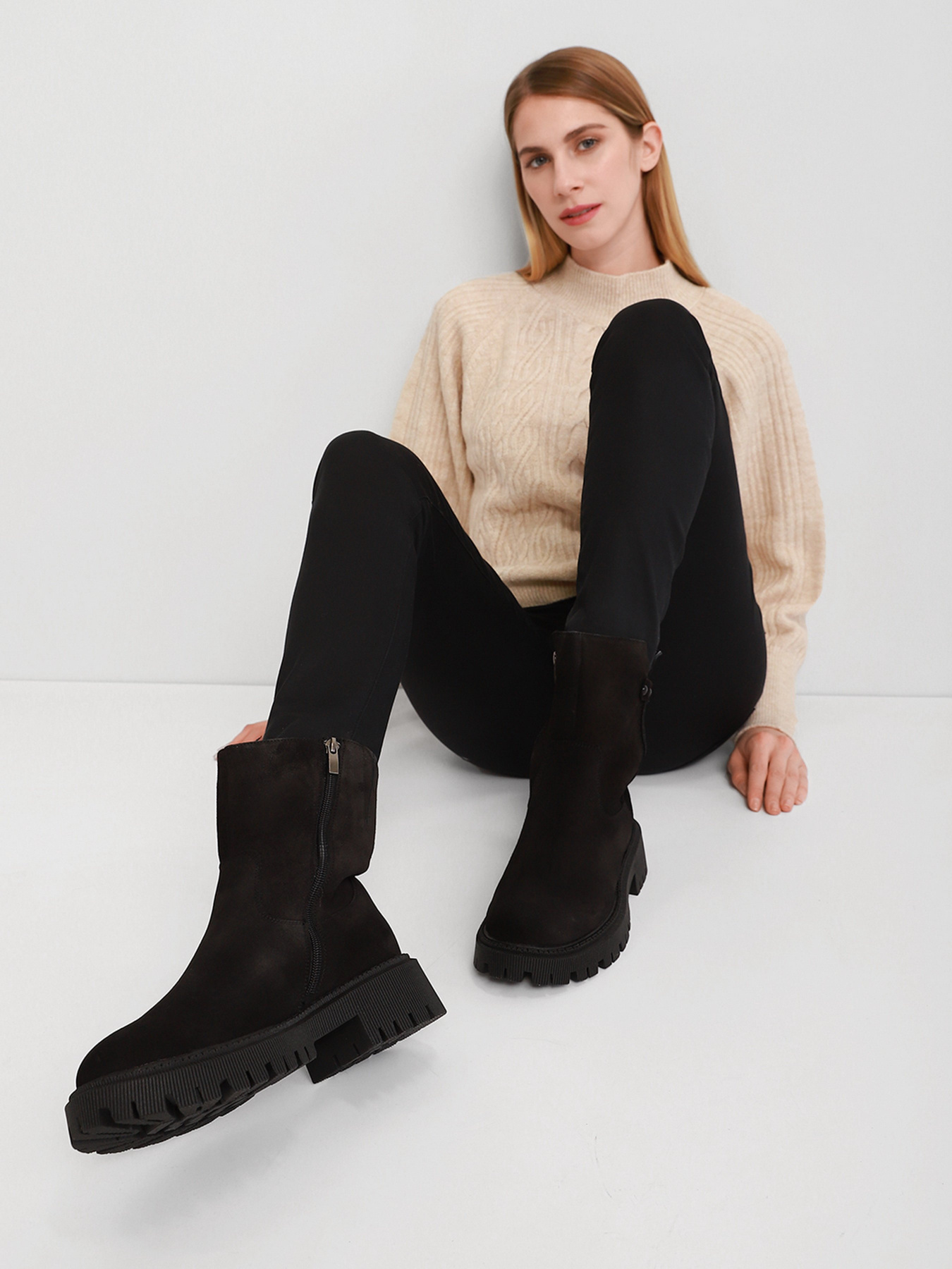 Ботинки Braska модель 515-2334/201 Фото