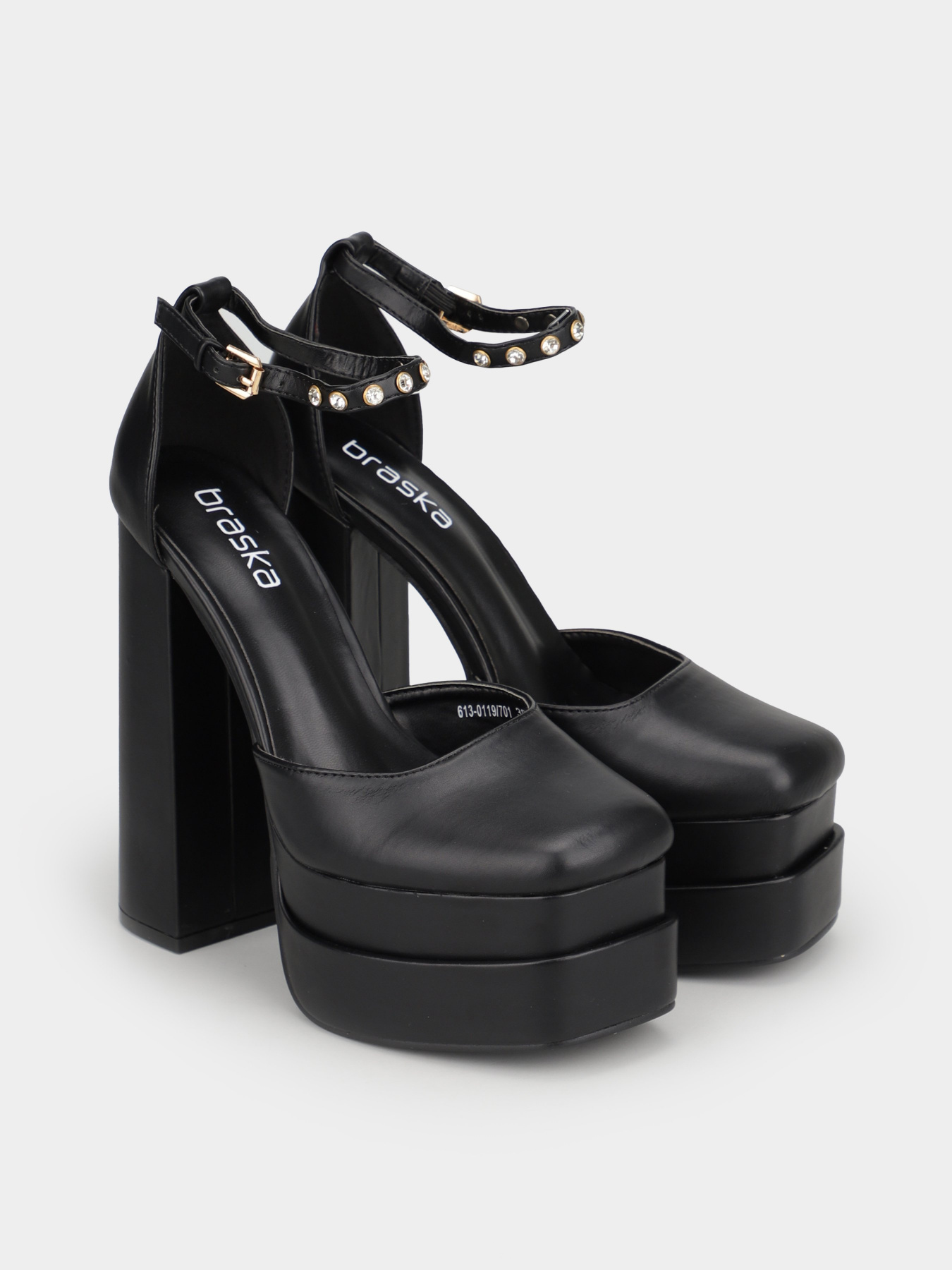 Босоножки Braska модель 613-0119/701 Фото