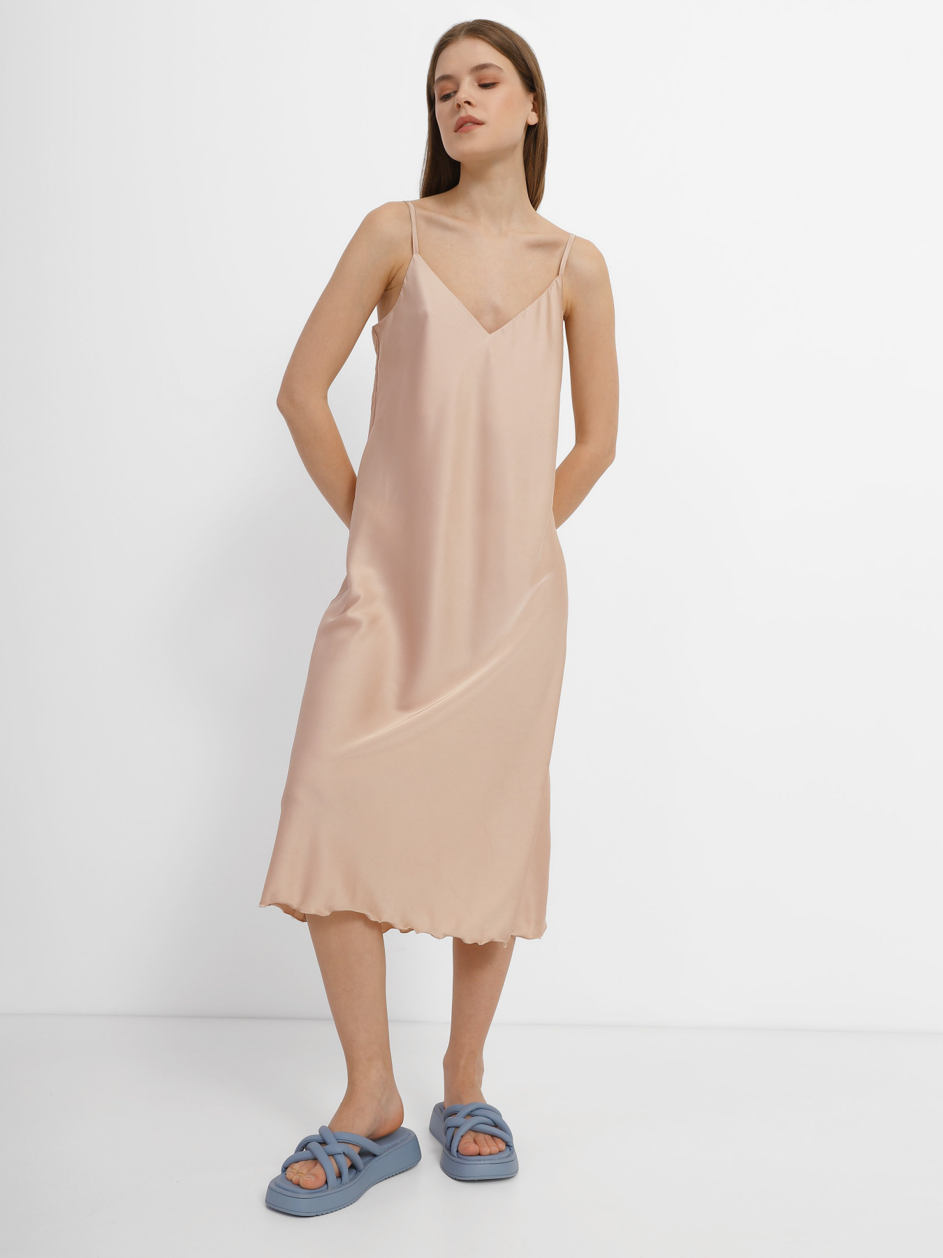 Шлепанцы Braska модель 611-1142/509 Фото