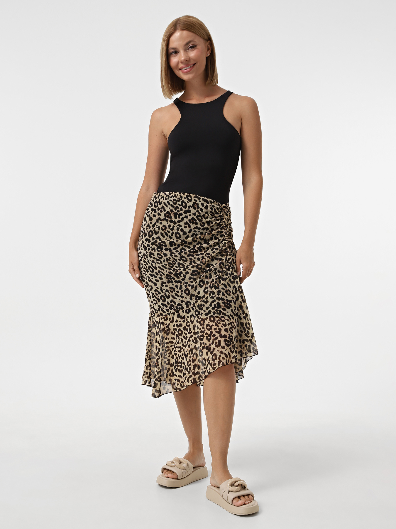 Шлепанцы Braska модель 611-8833/504 Фото