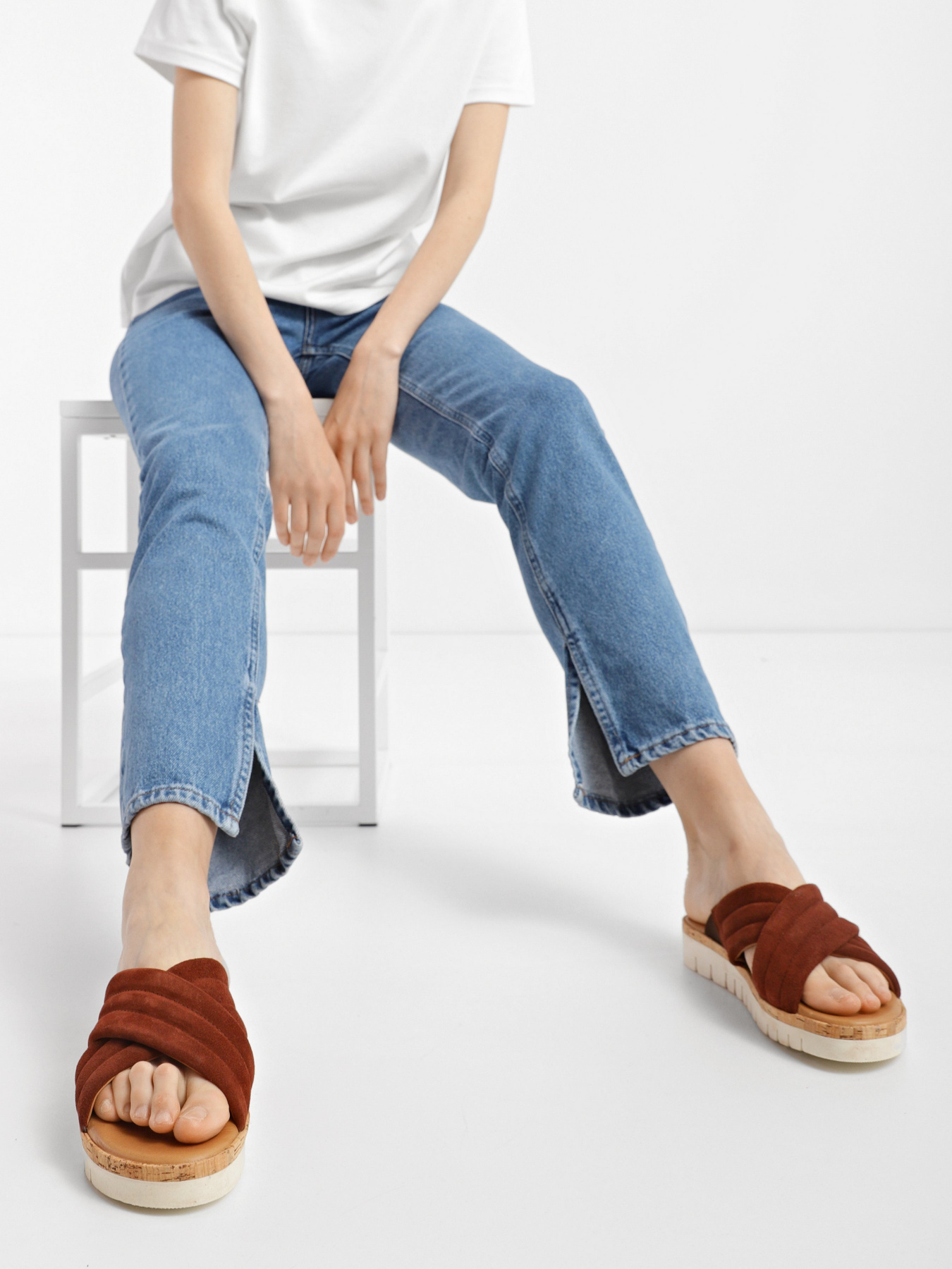 Шльопанці Braska модель E3454-2022-BR Фото