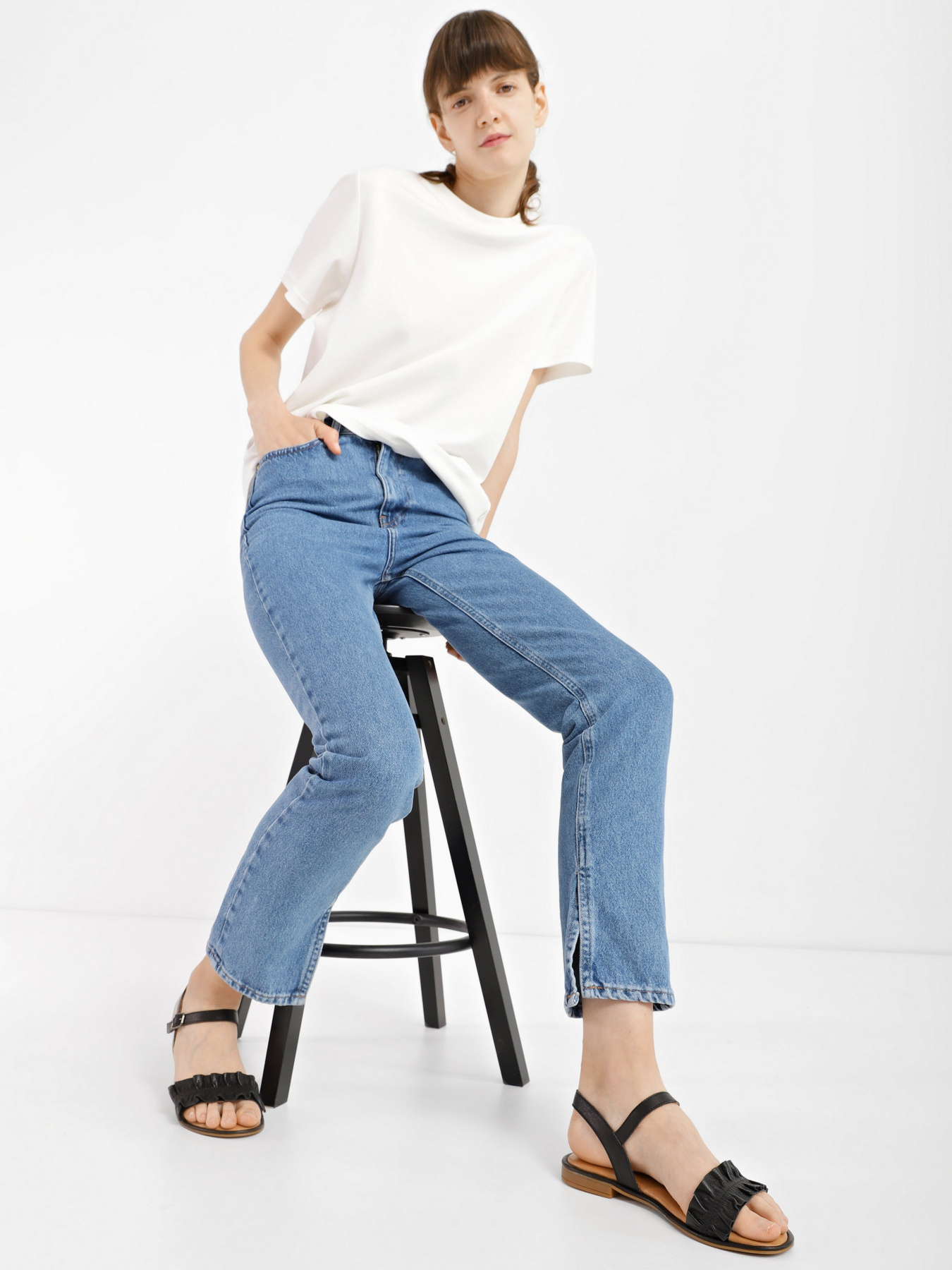 Босоножки Braska модель E3474-2022-BL Фото