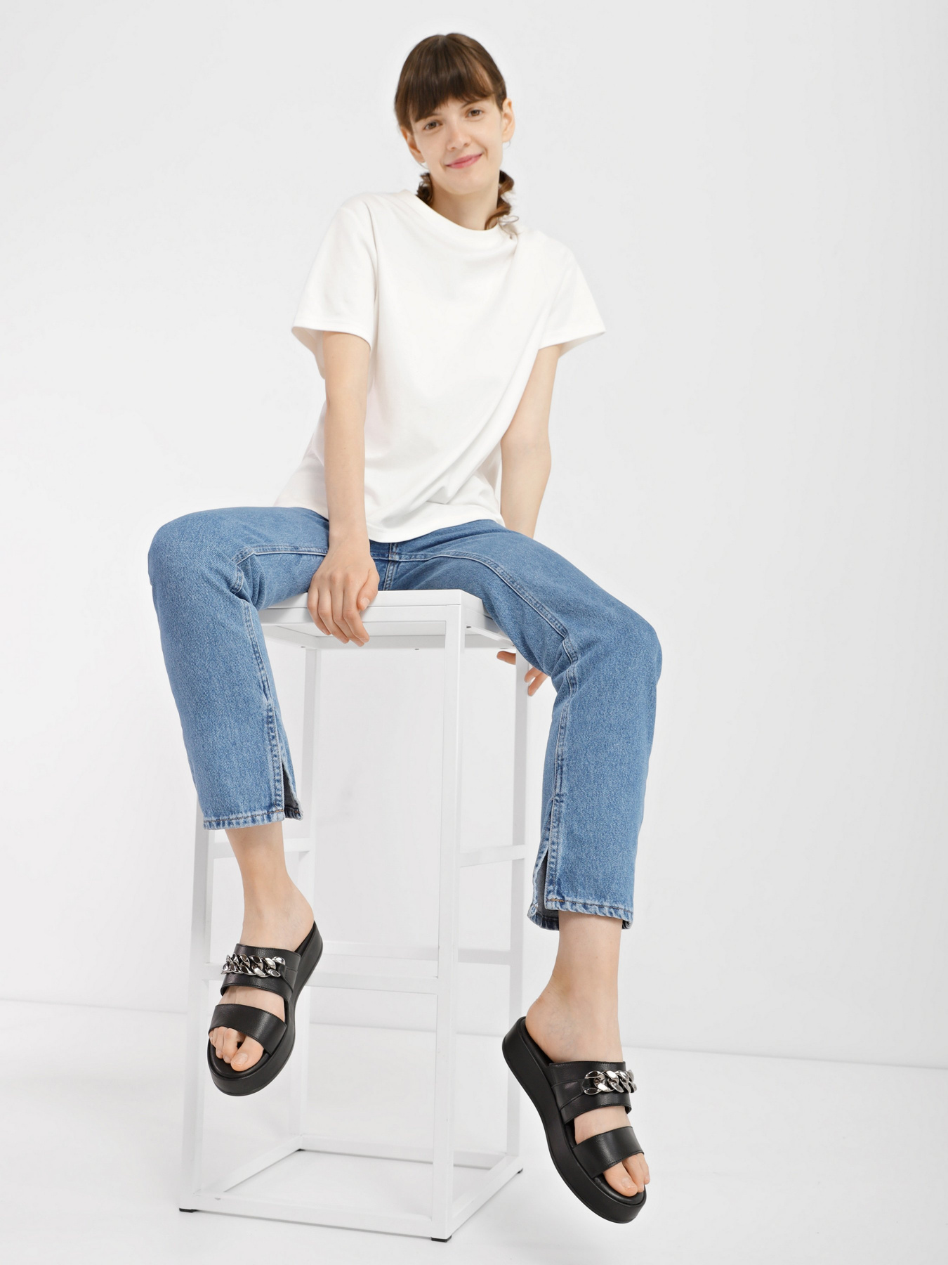 Шльопанці Braska модель E3458-2022-BL Фото