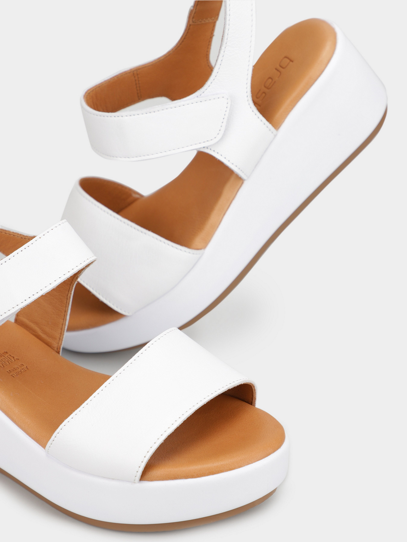 Босоножки Braska модель E3476-2022-WH Фото