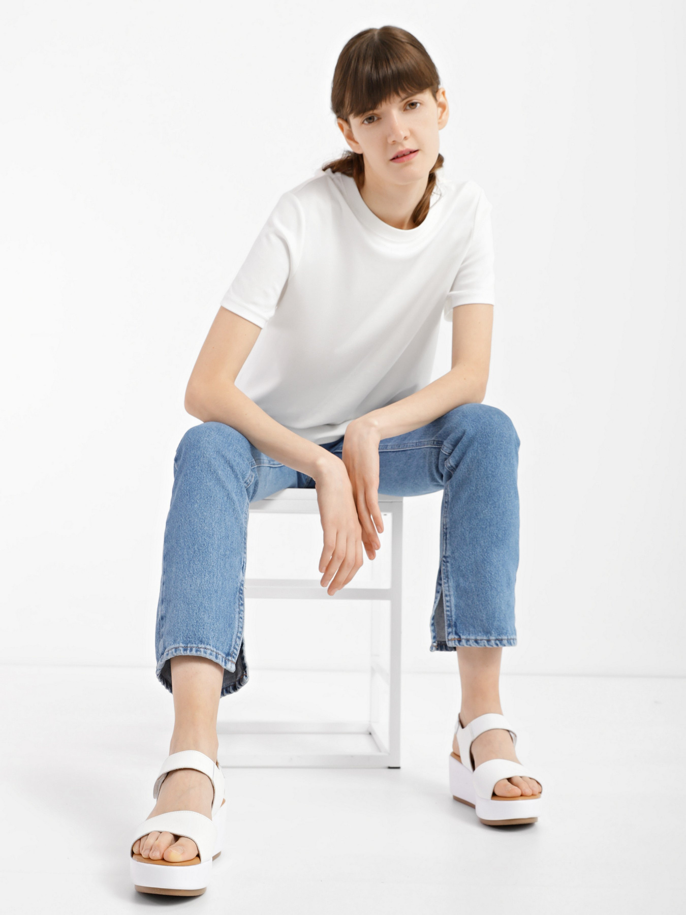 Босоножки Braska модель E3476-2022-WH Фото