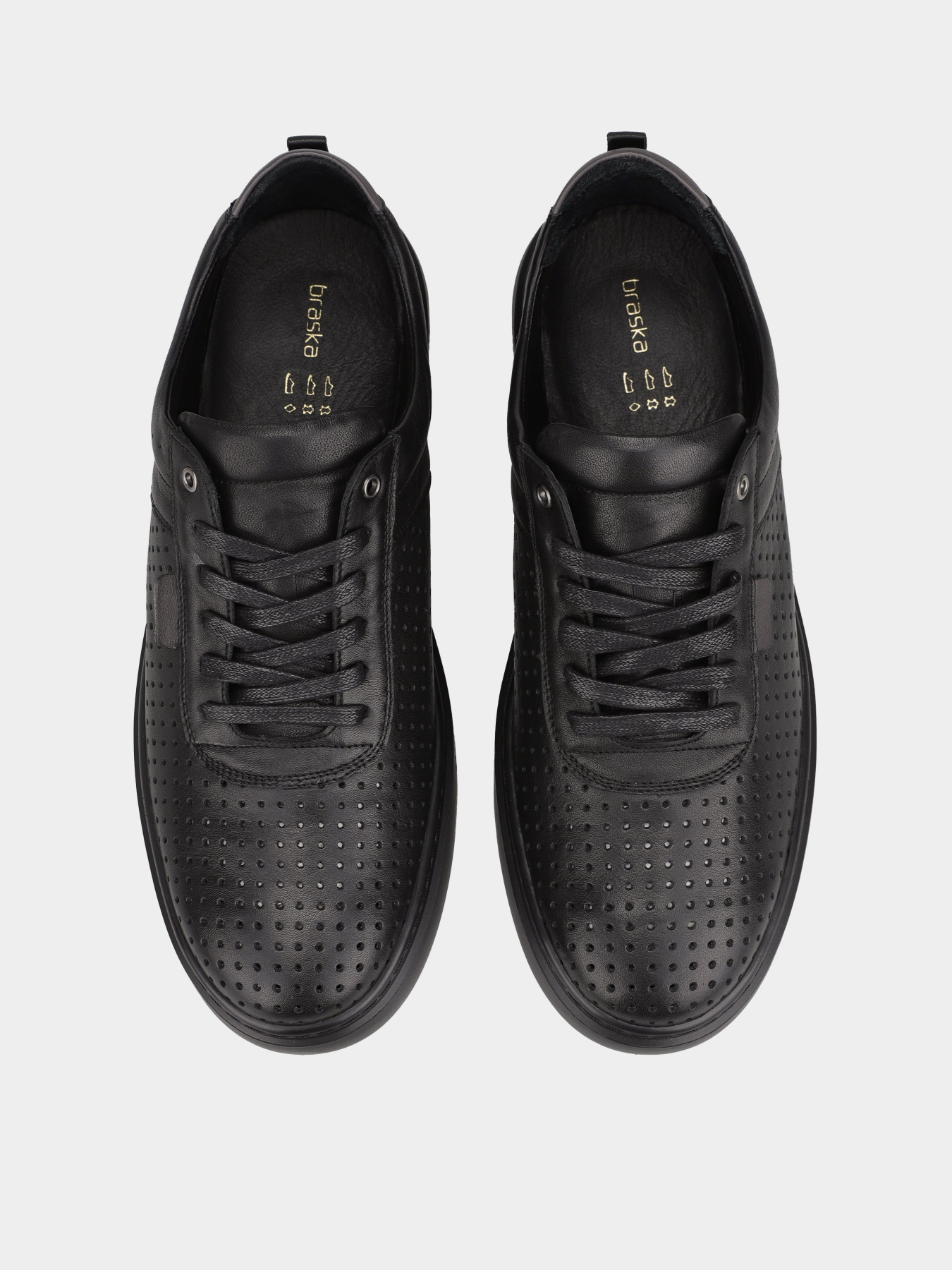 Кеди низькі Braska модель 1552-1 Фото