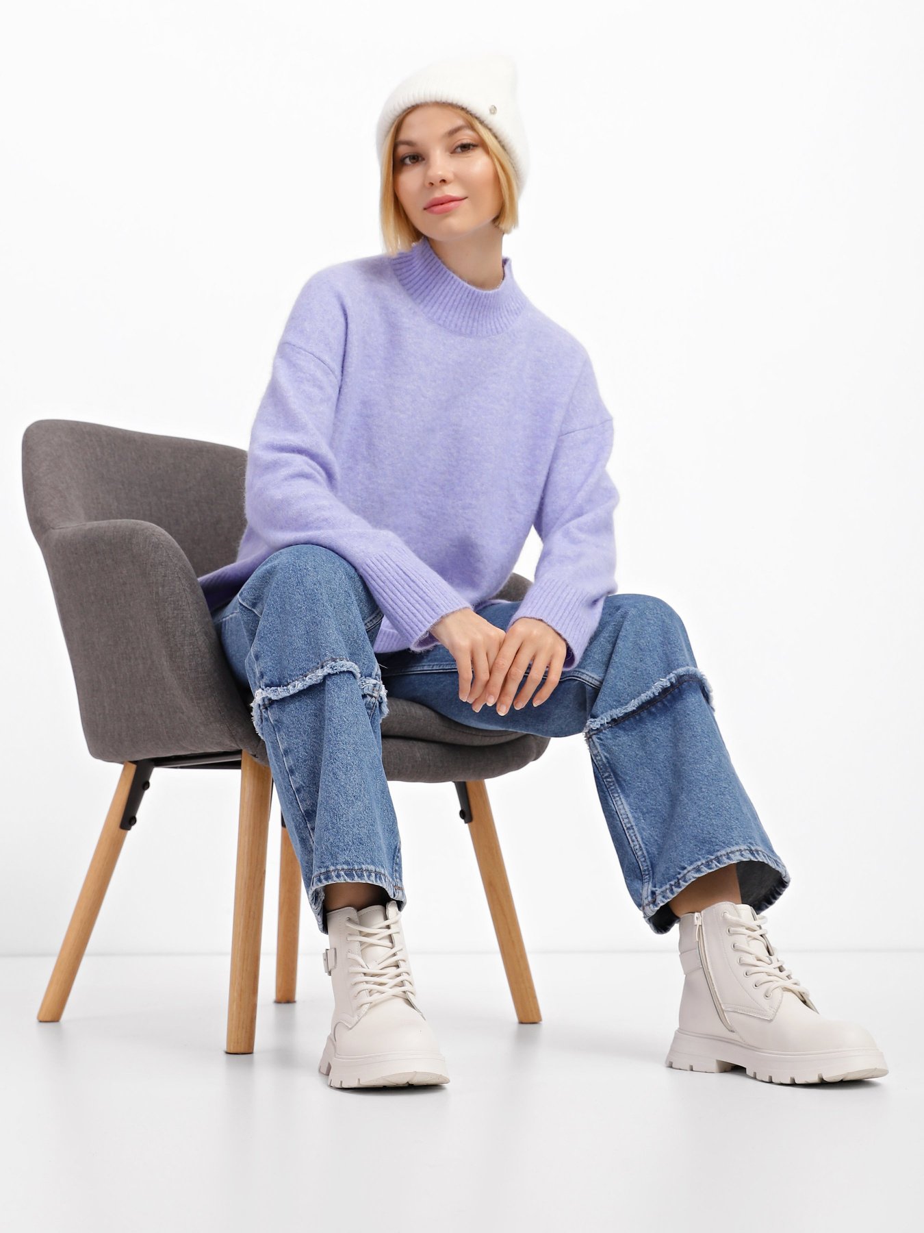 Ботинки Braska модель 715-4785/102 Фото