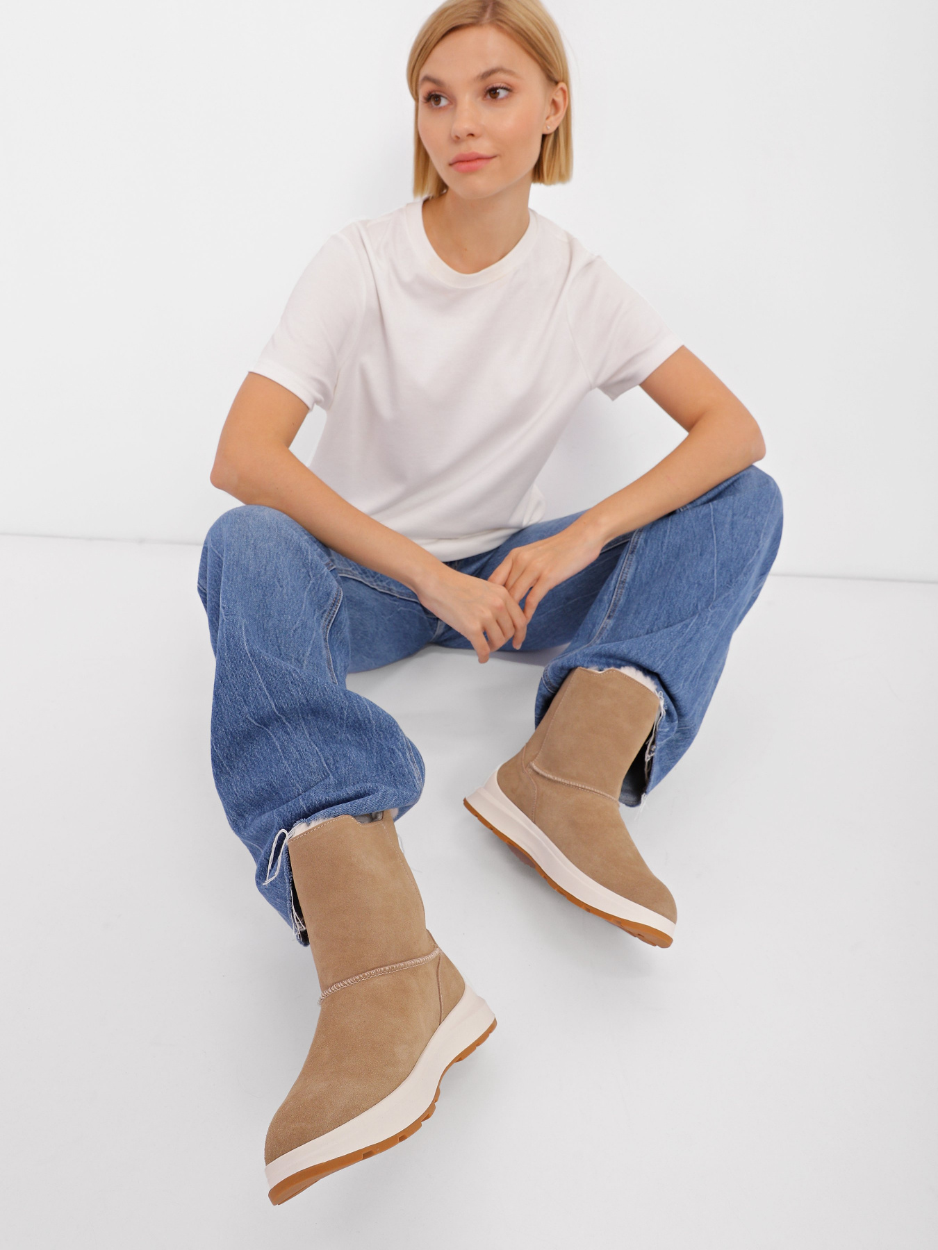 Ботинки Braska модель 715-4792/204 Фото