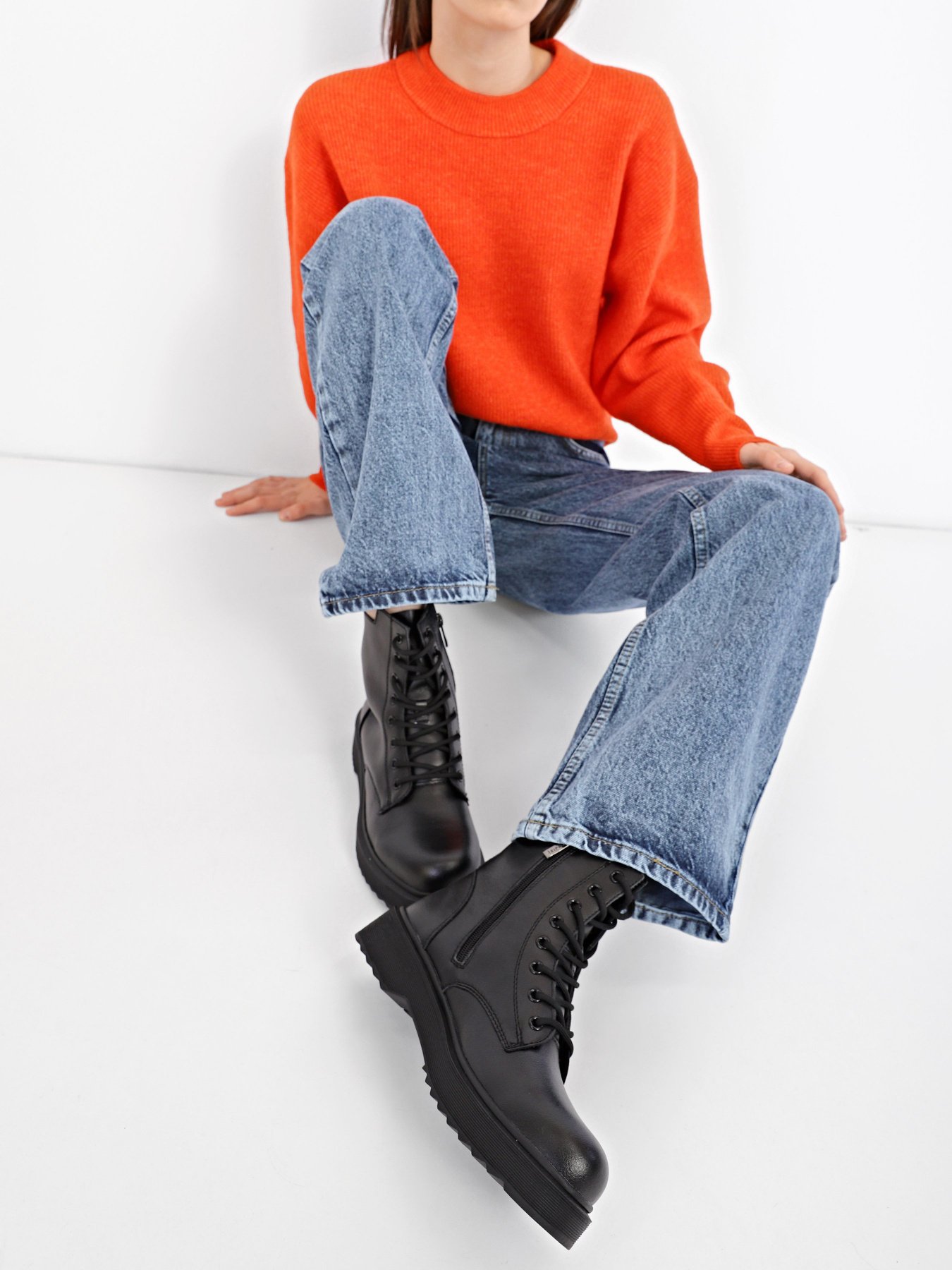 Ботинки Braska модель 715-001/101 Фото