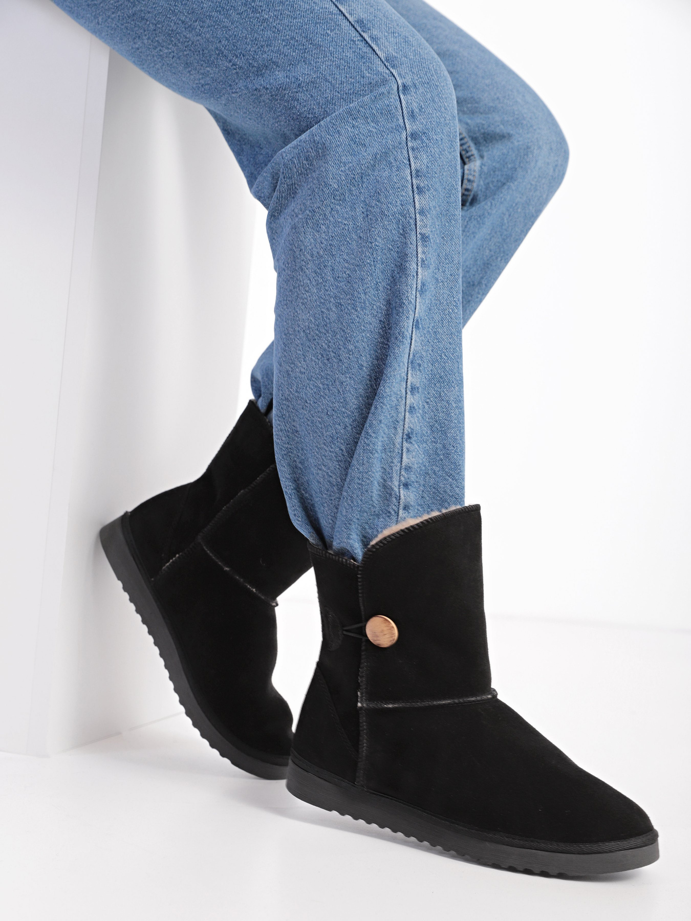 Сапоги Braska модель EY-3H bl Фото