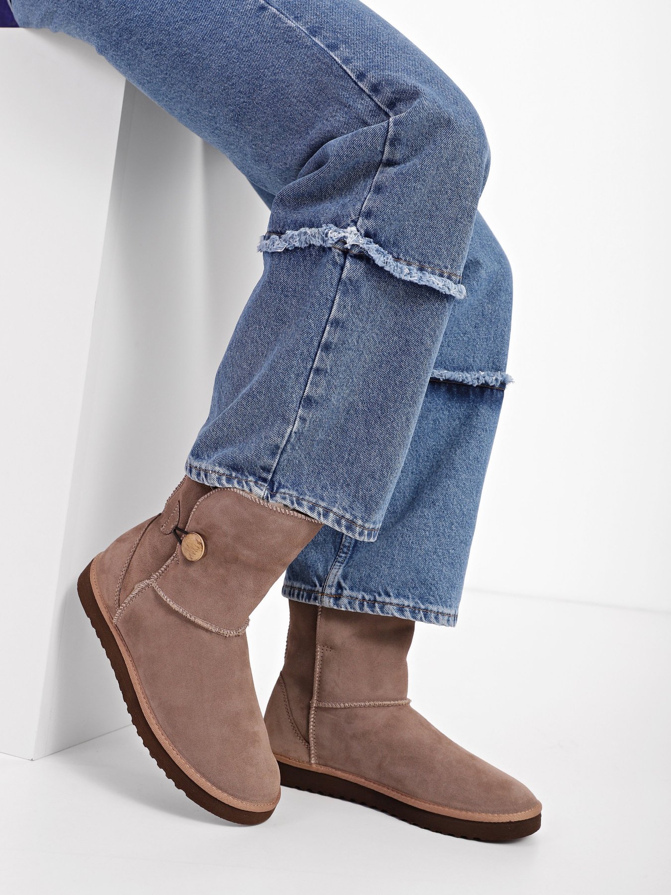 Сапоги Braska модель EY-3H Фото