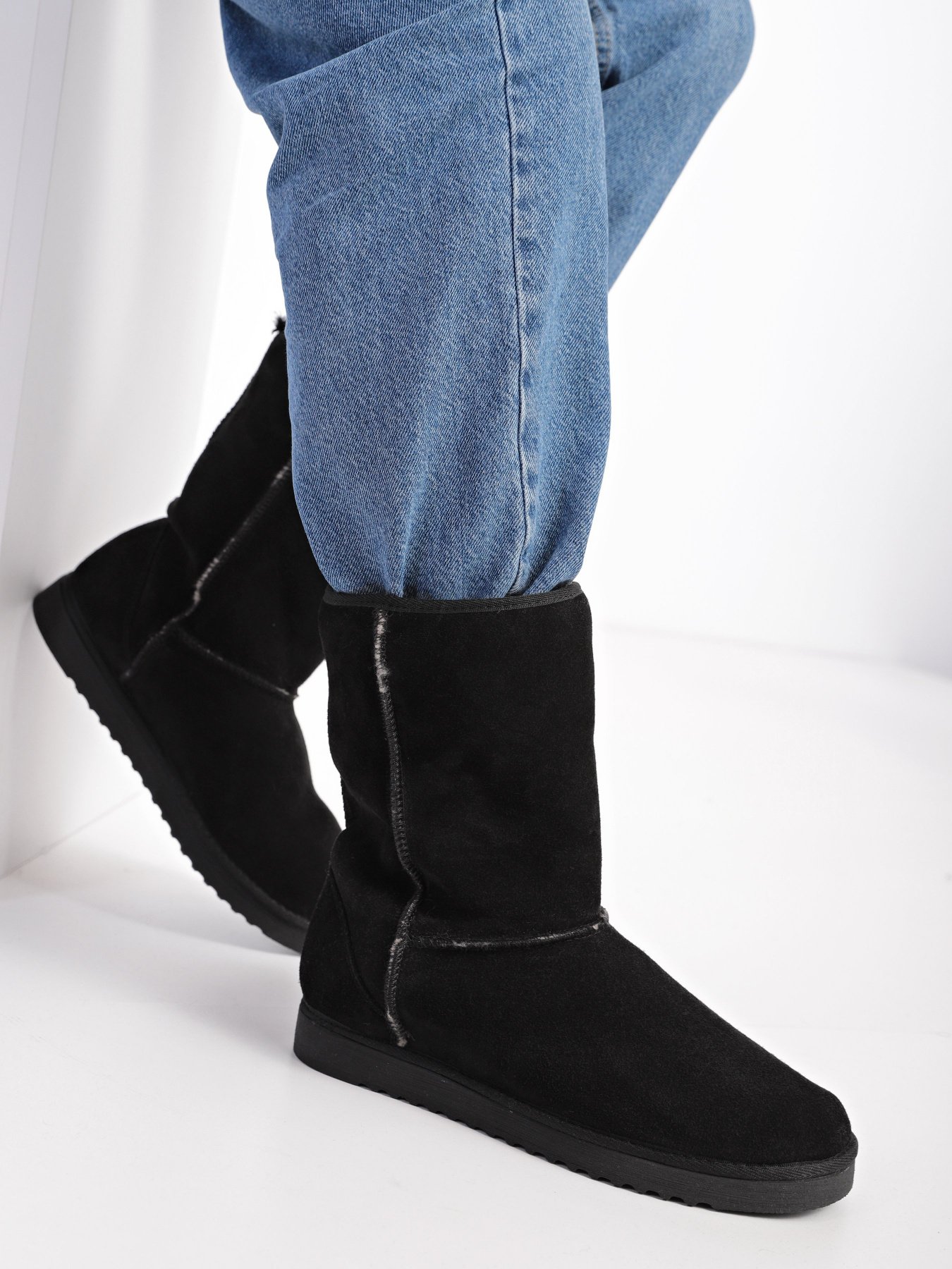 Сапоги Braska модель EY52C1 bl Фото