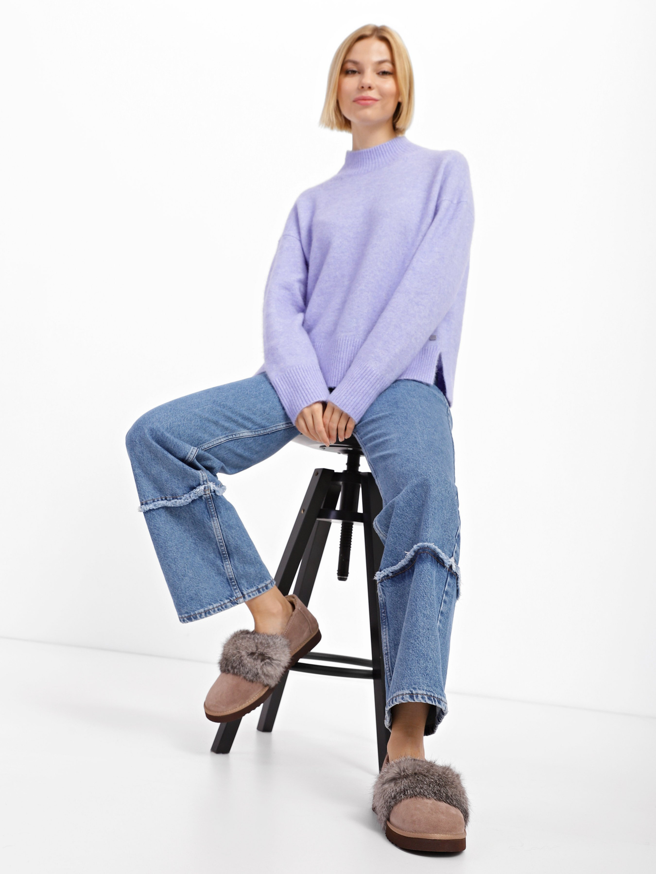 Полуботинки Braska модель EY-5X be Фото