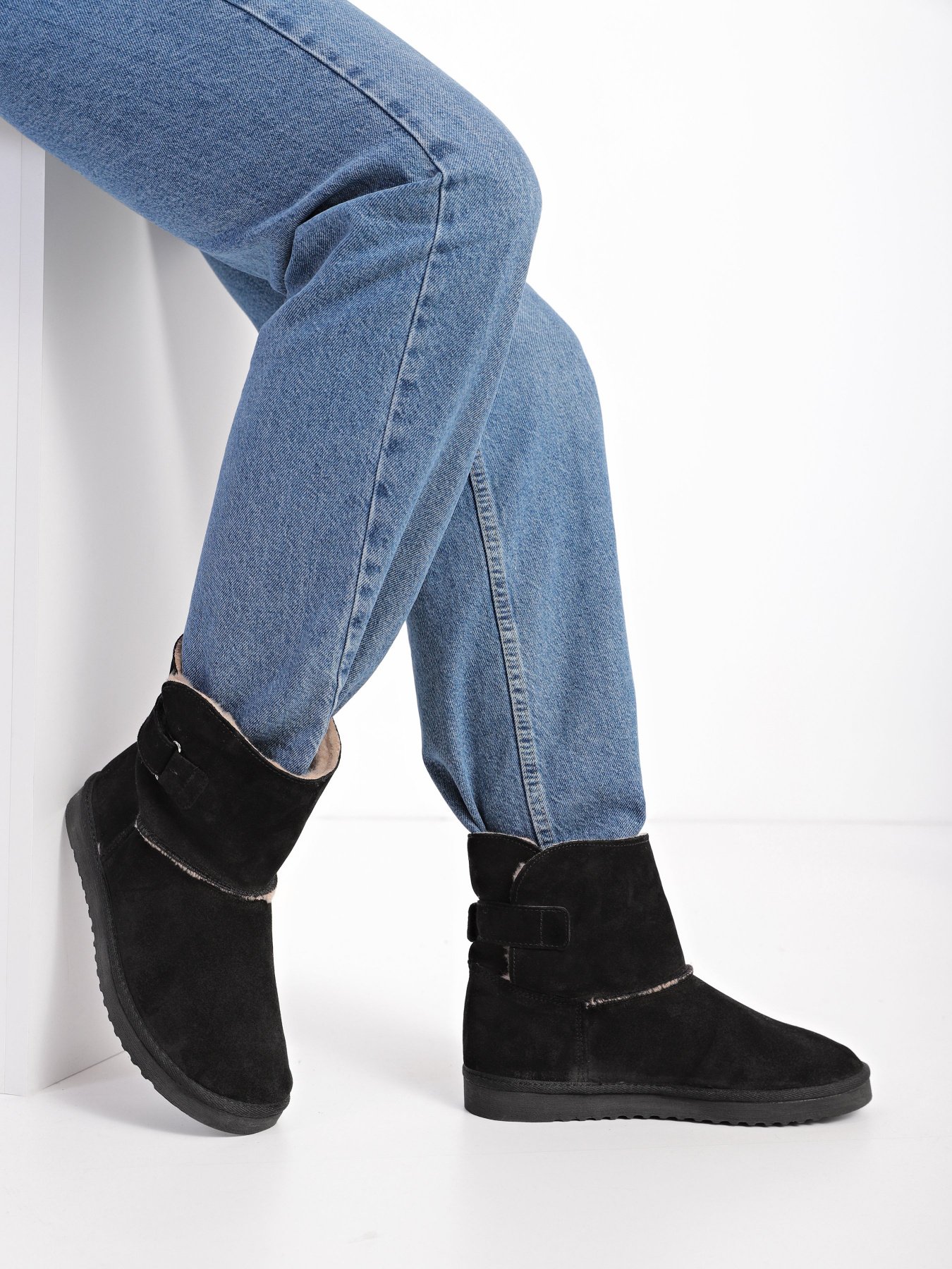 Сапоги Braska модель EY-6X bl Фото