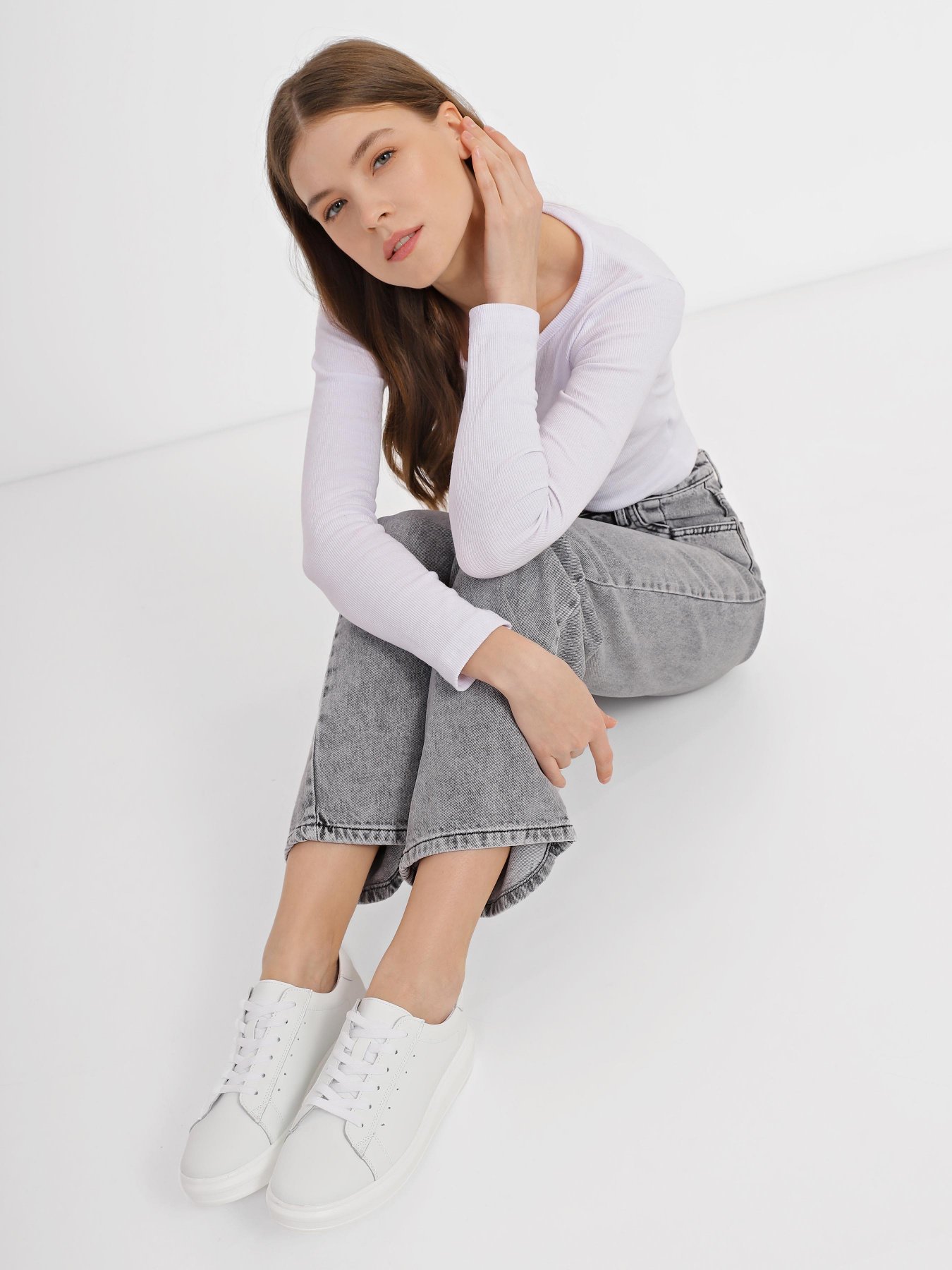 Кеды низкие Braska модель 814-6011/102 Фото